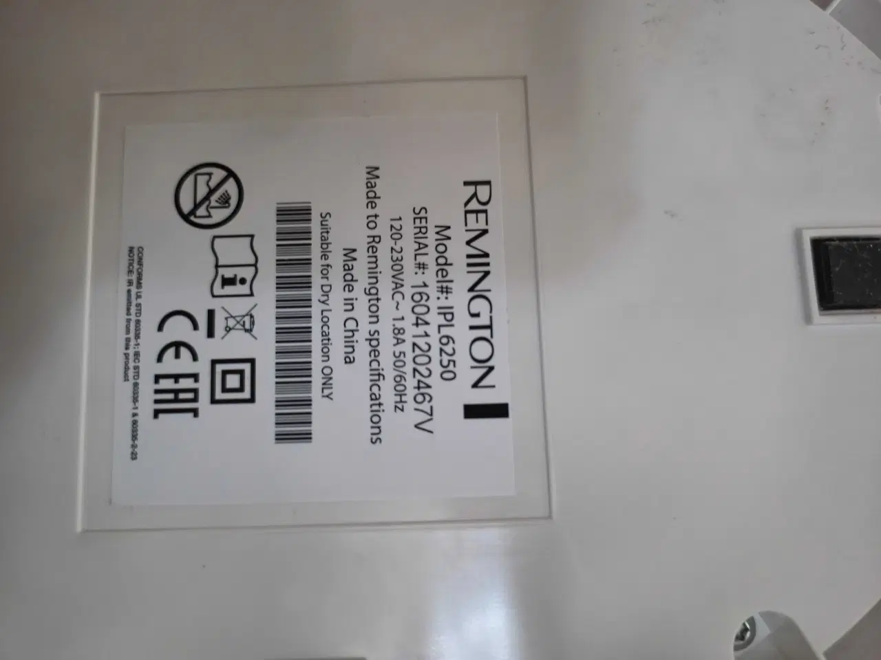 Billede 1 - Hårfjerner