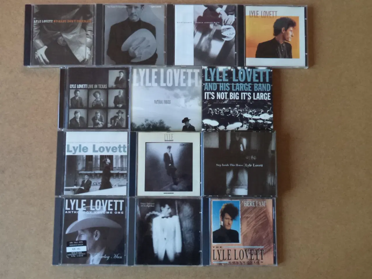Billede 11 - 372 stk. Country, Folk, Bluegrass & Americana CDer