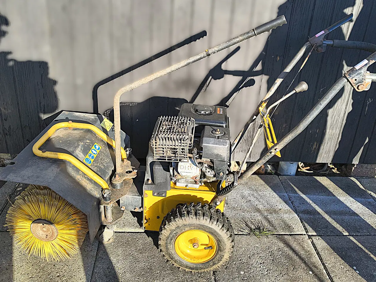 Billede 2 - TEXAS Handysweep 650gt- Benzin fejemaskine