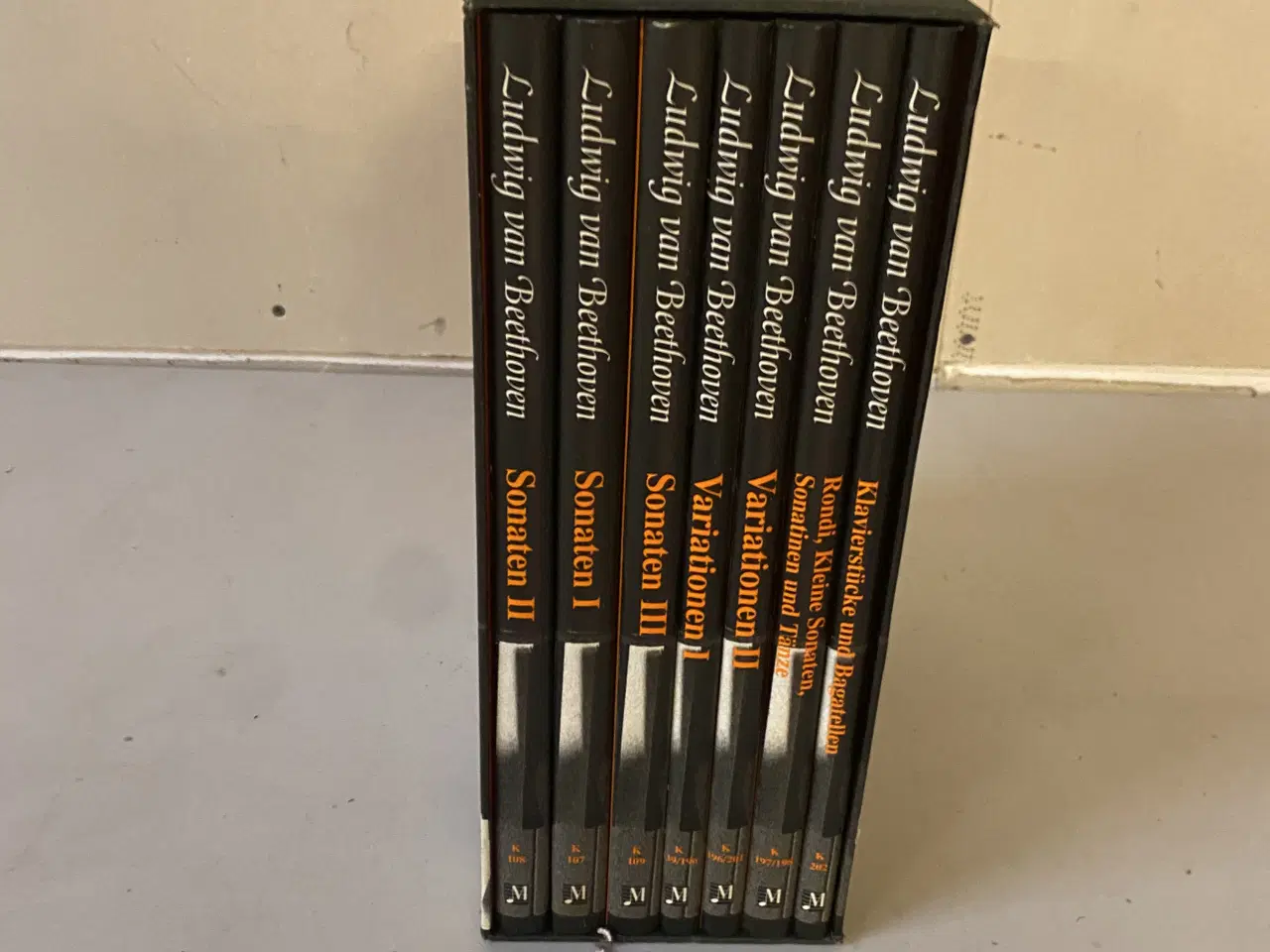 Billede 2 - Ludwig van Beethoven Piano Solo Complete Edition