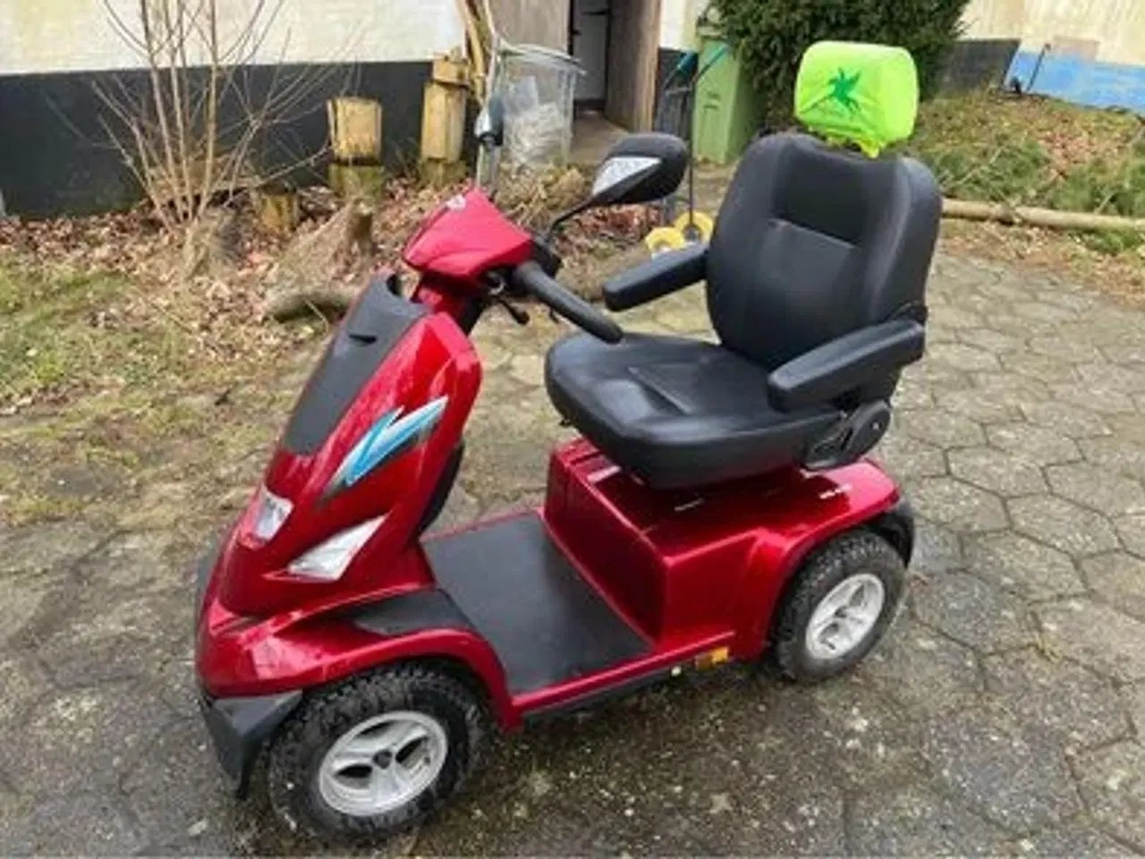 Billede 2 - El køretøj / handicapscooter