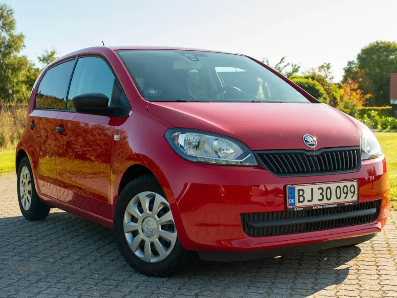 Billede 4 - Nysynet og yderst velholdt Skoda CitiGo 1.0 MPI 60