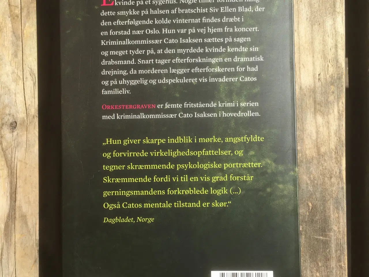 Billede 2 - Orkestergraven, Unni Lindell