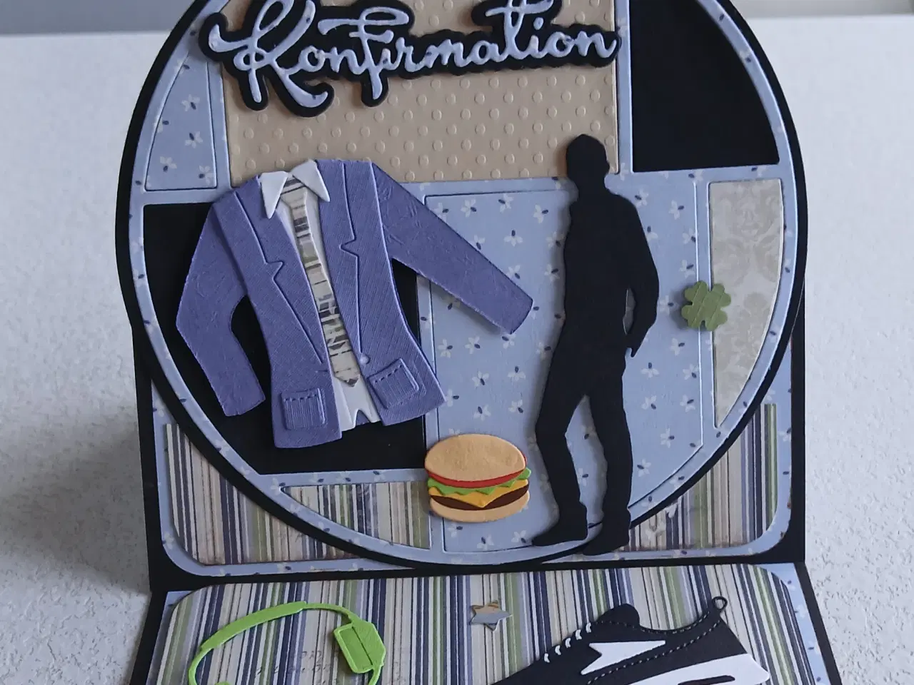 Billede 9 - Konfirmationskort til drenge Sælges