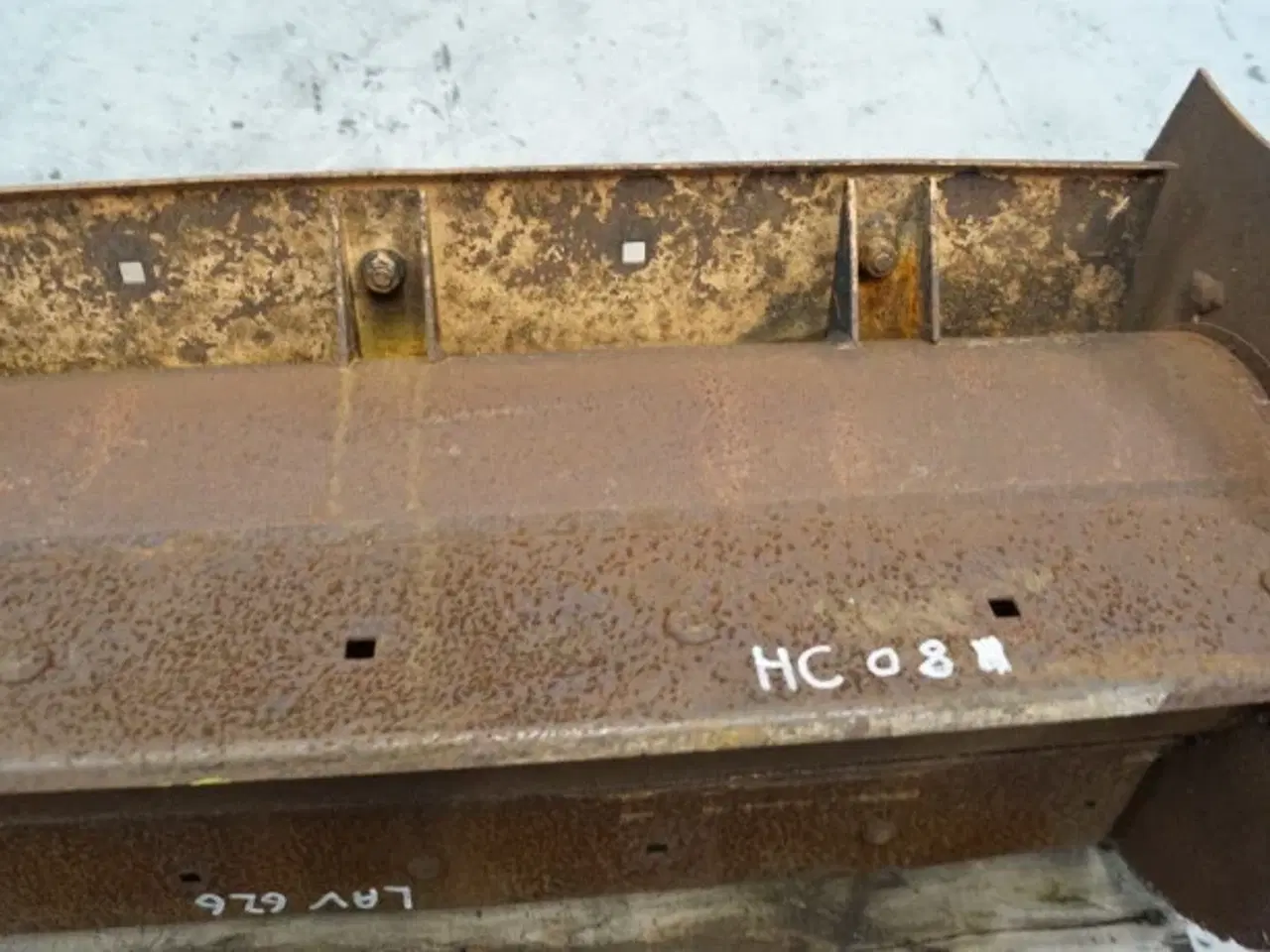 Billede 18 - Laverda L626 Halmmølle 320970750