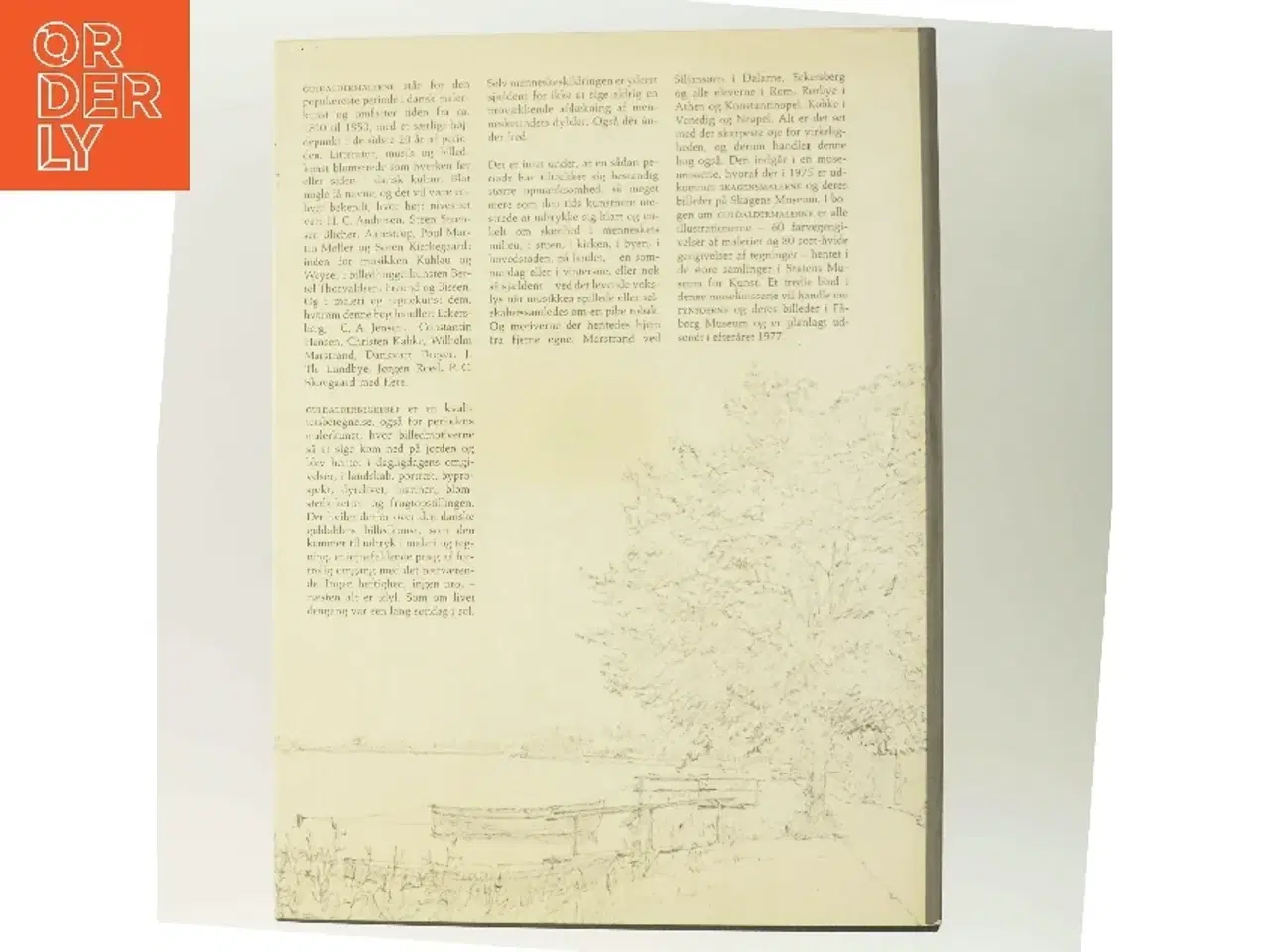 Billede 3 - Guldaldermalerne af Knud Voss (Bog)