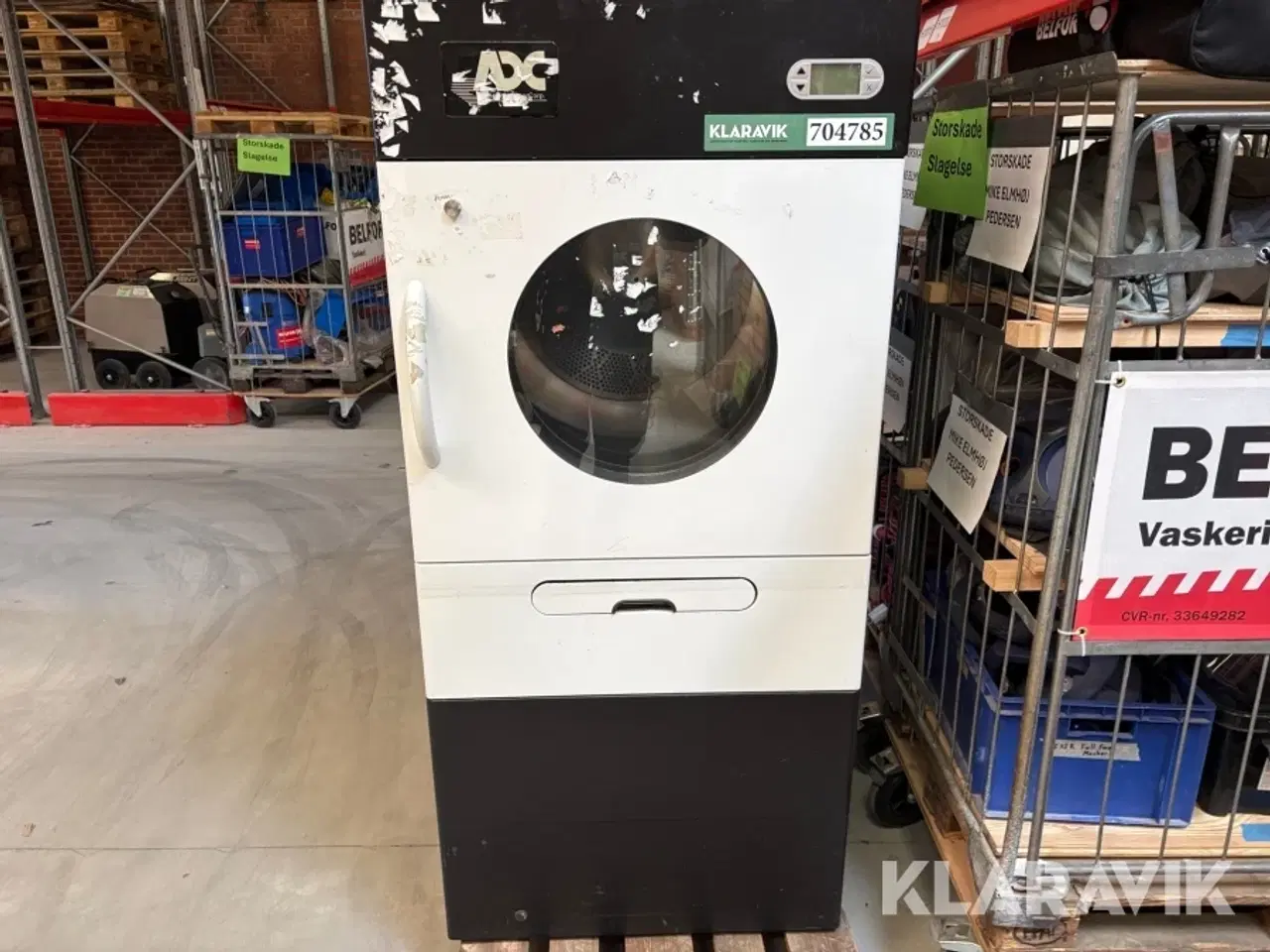 Billede 2 - Industri tørretumbler ADC SLE 31