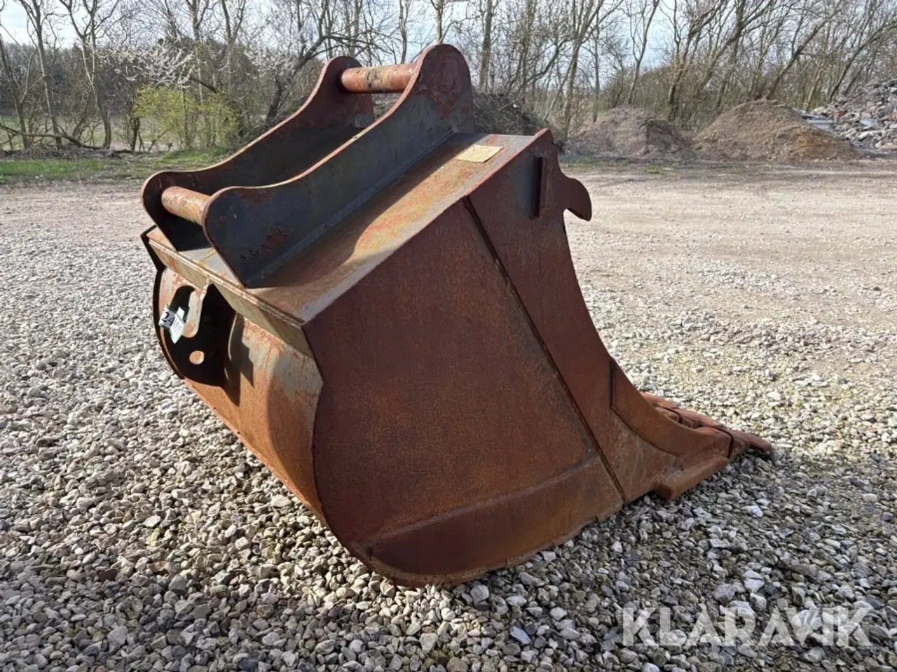 Billede 5 - Graveskovl M/T