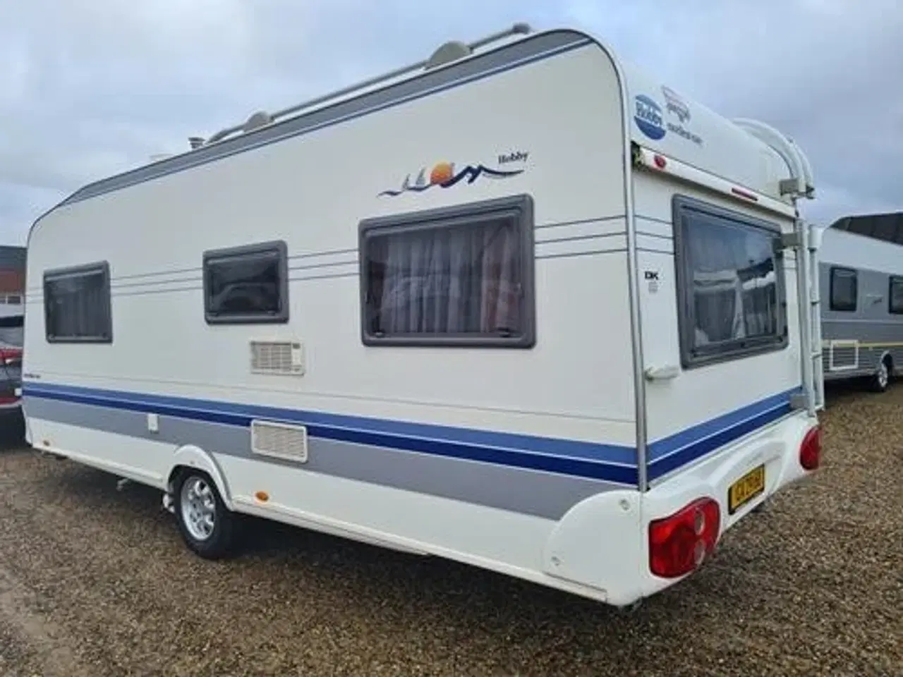 Billede 3 - Hobby EXCLUSIVE 540 UL-UF