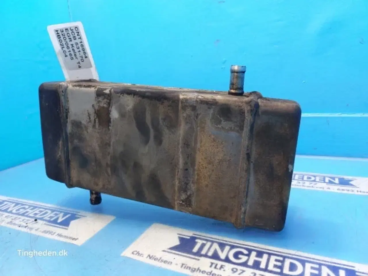Billede 2 - JCB 531-70 EGR Køler 320/06165