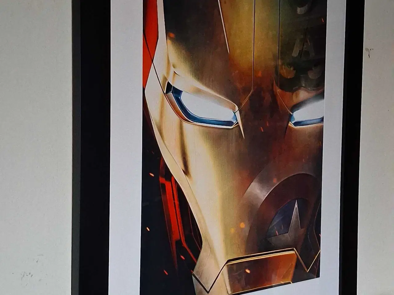 Billede 4 - Marvel plakat indrammet.