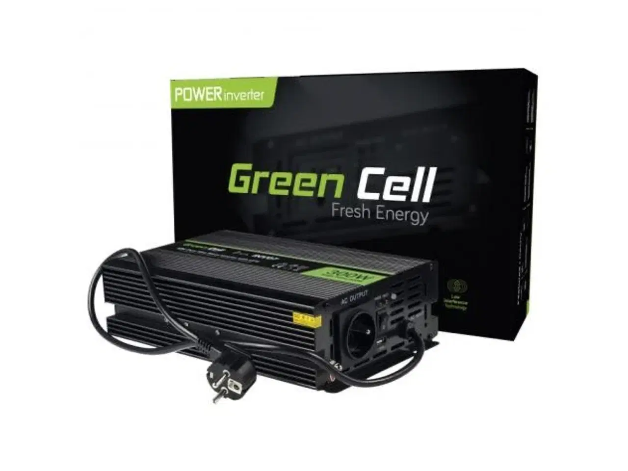 Billede 3 - Inverter 300W til autocamper/campingvogn