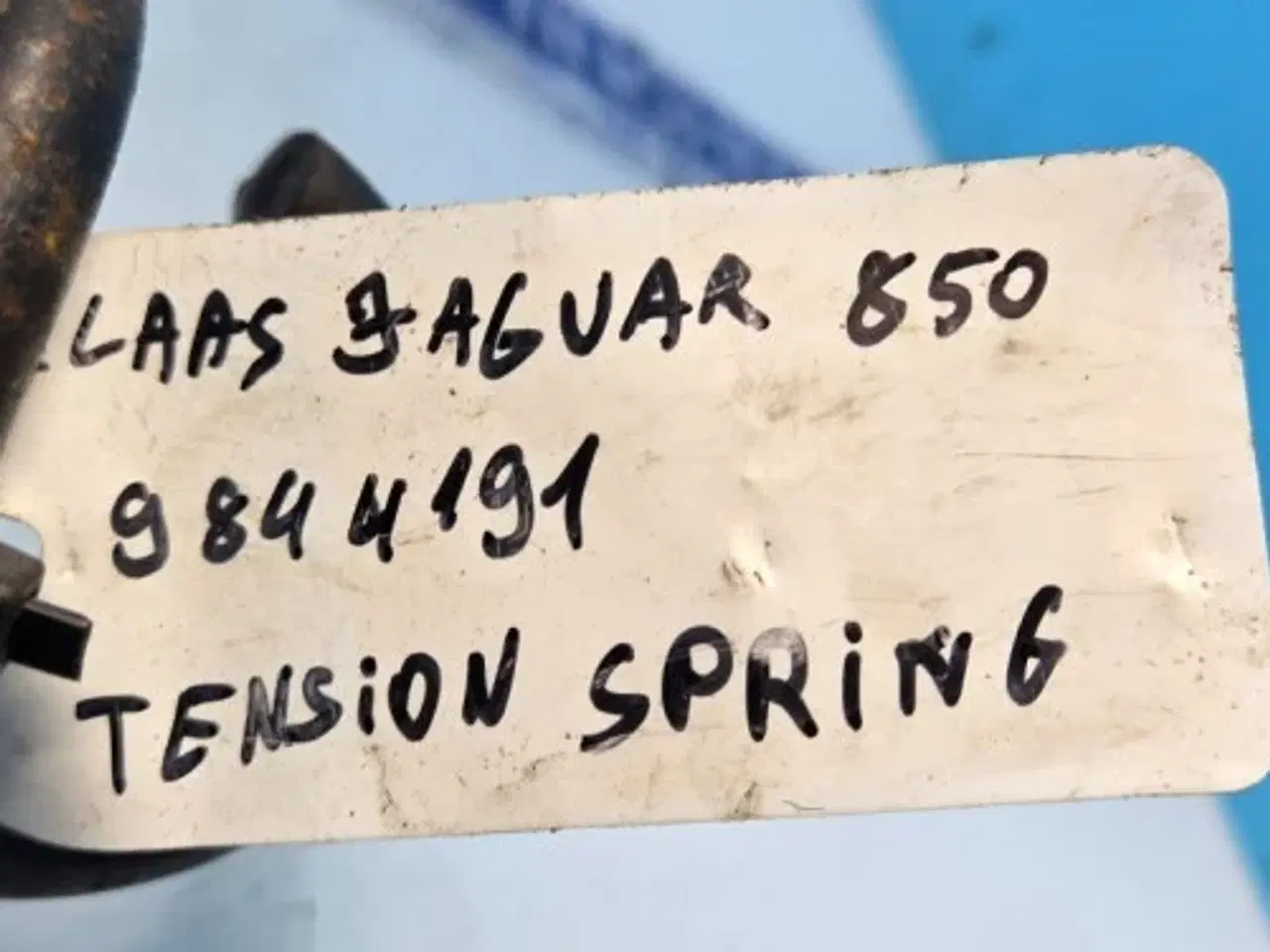 Billede 11 - Claas Jaguar 850 Fjeder 9844191