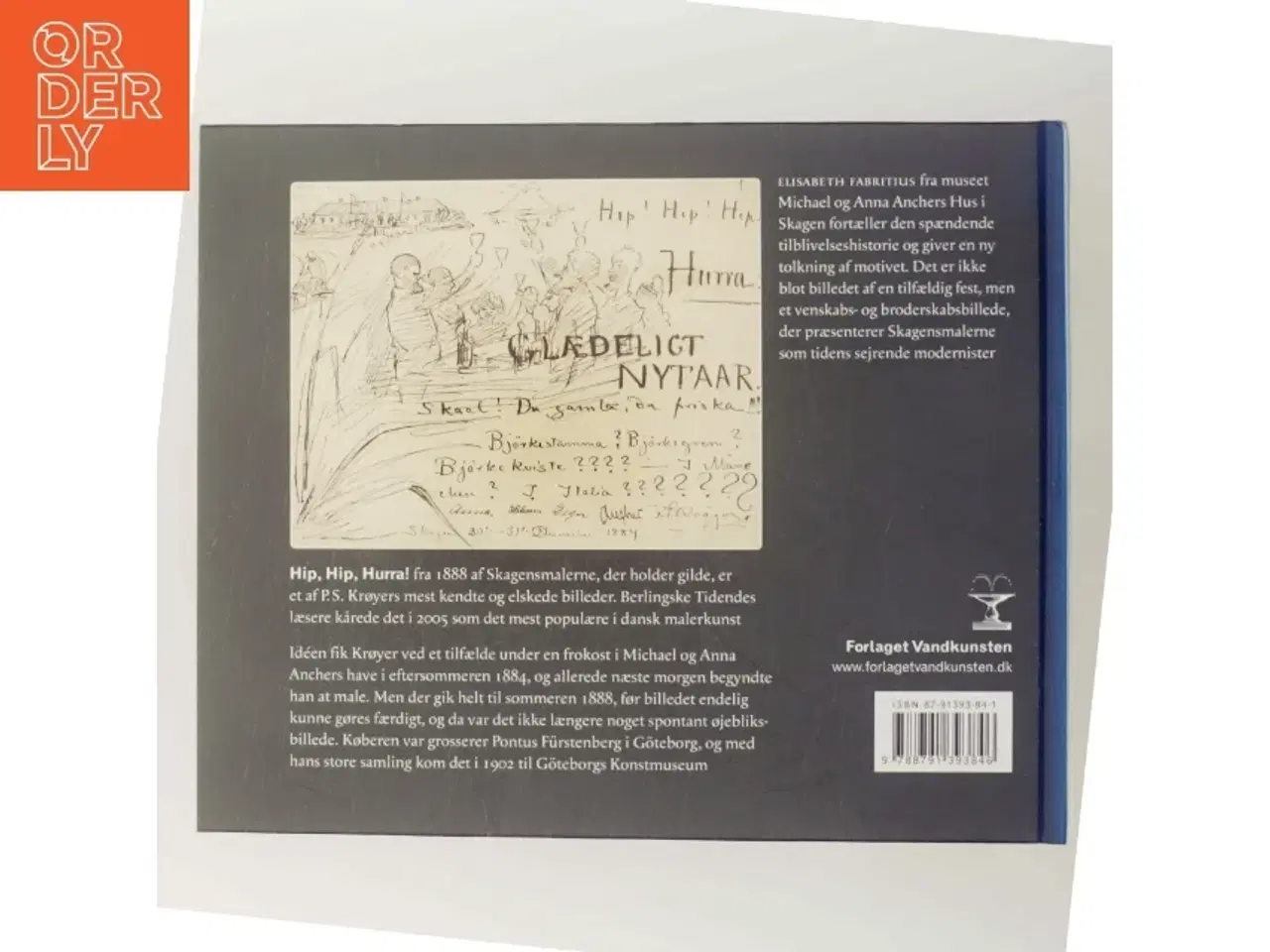 Billede 3 - P. S. Krøyers Hip, hip, hurra! : et kunstnergilde af Elisabeth Fabritius (Bog)