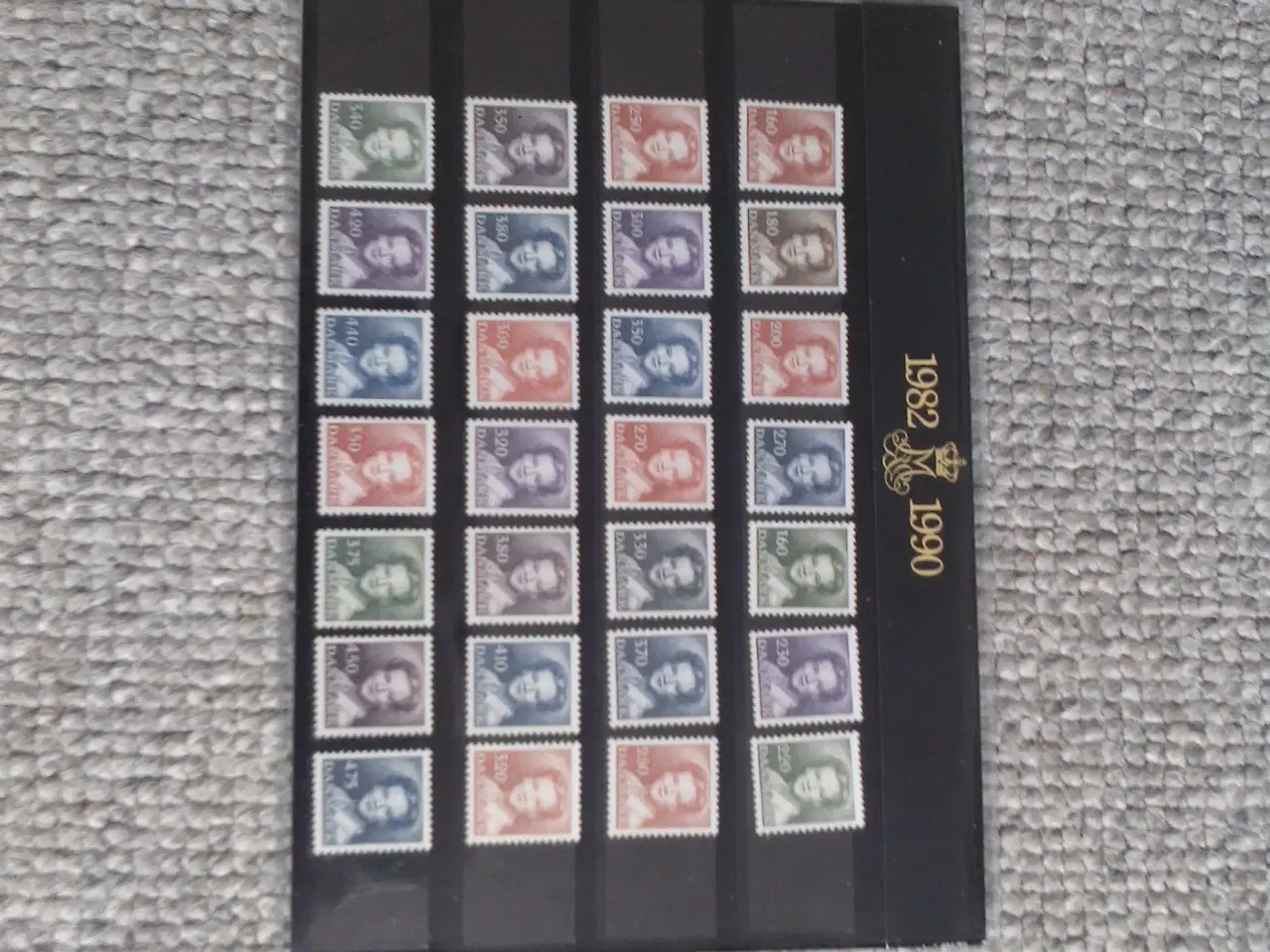 Billede 1 - DK frimærker