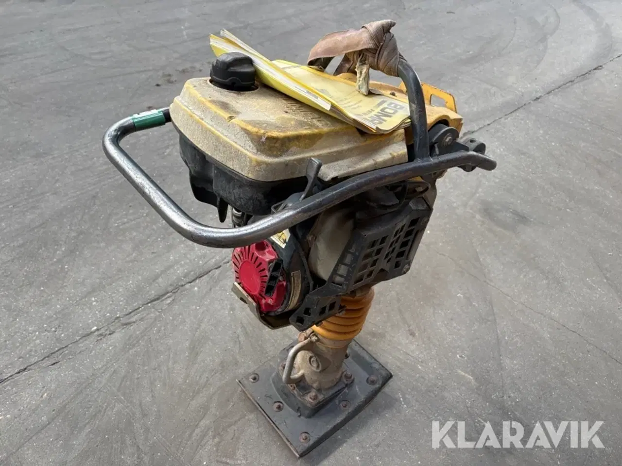 Billede 5 - Jordloppe Bomag BT 60/4 - 62 kg
