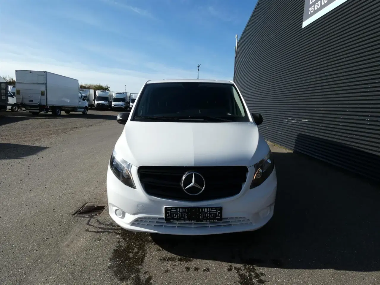 Billede 3 - Mercedes-Benz Vito 114 A3 2,0 CDI RWD 9G-Tronic 136HK Van Aut.