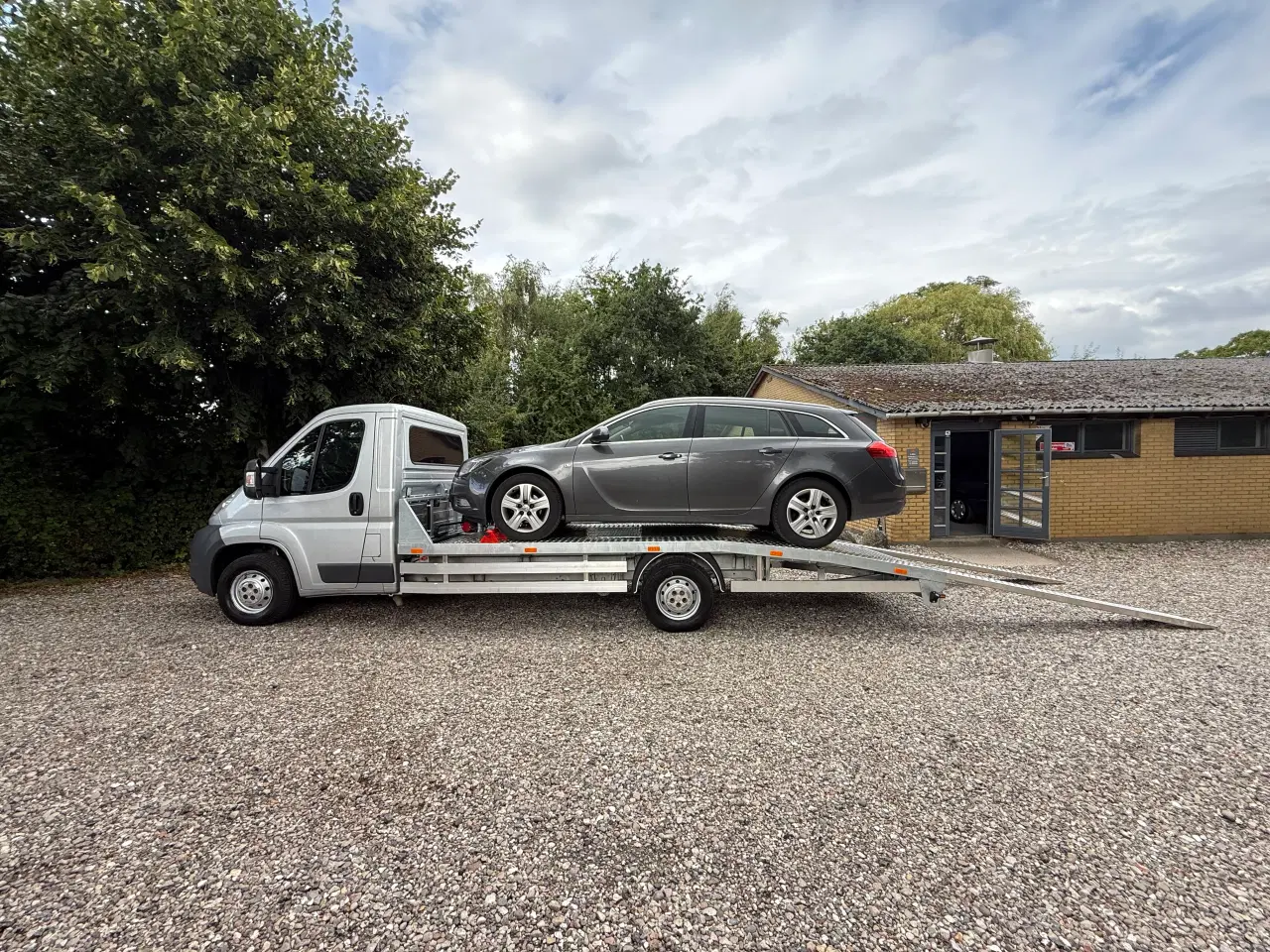 Billede 19 - Citroen Jumper Autotransporter 