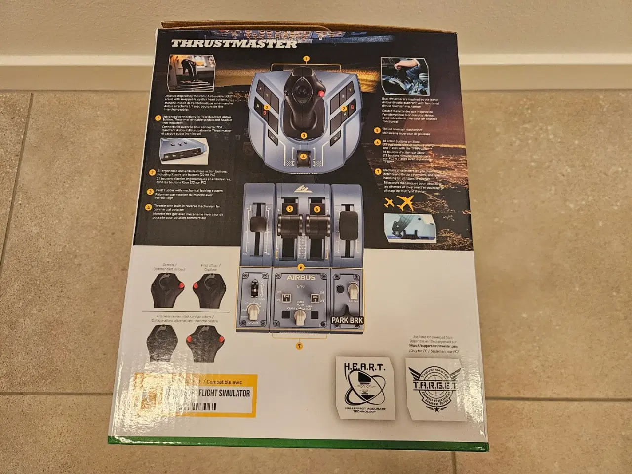 Billede 8 - Thrustmaster TCA Captain Pack X Airbus Edition