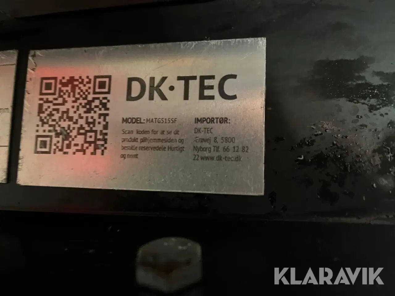 Billede 9 - Flishugger DK-TECgs 15SF