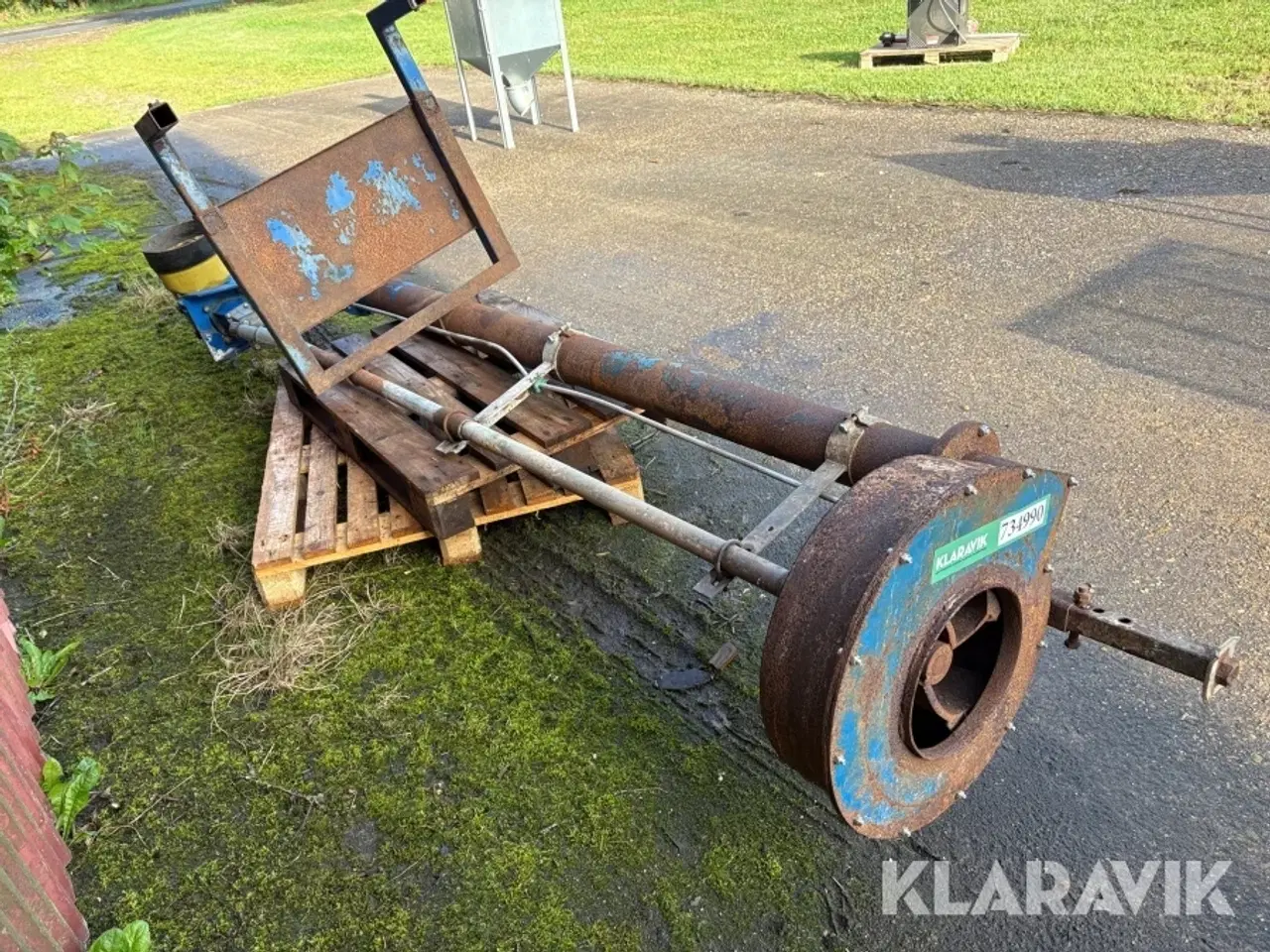 Billede 2 - Gyllepumpe Comer Industries