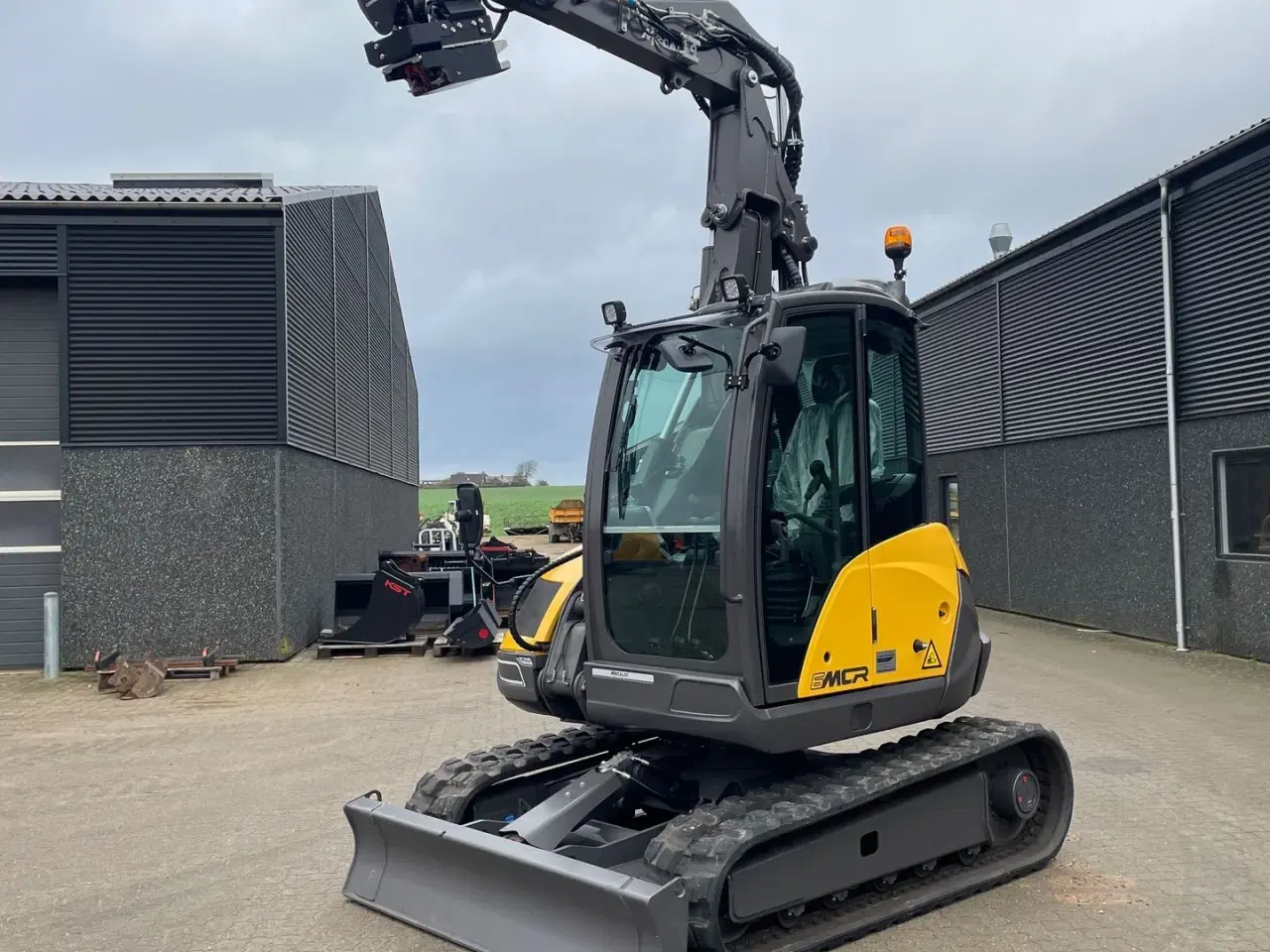Billede 8 - Mecalac 6 MCR