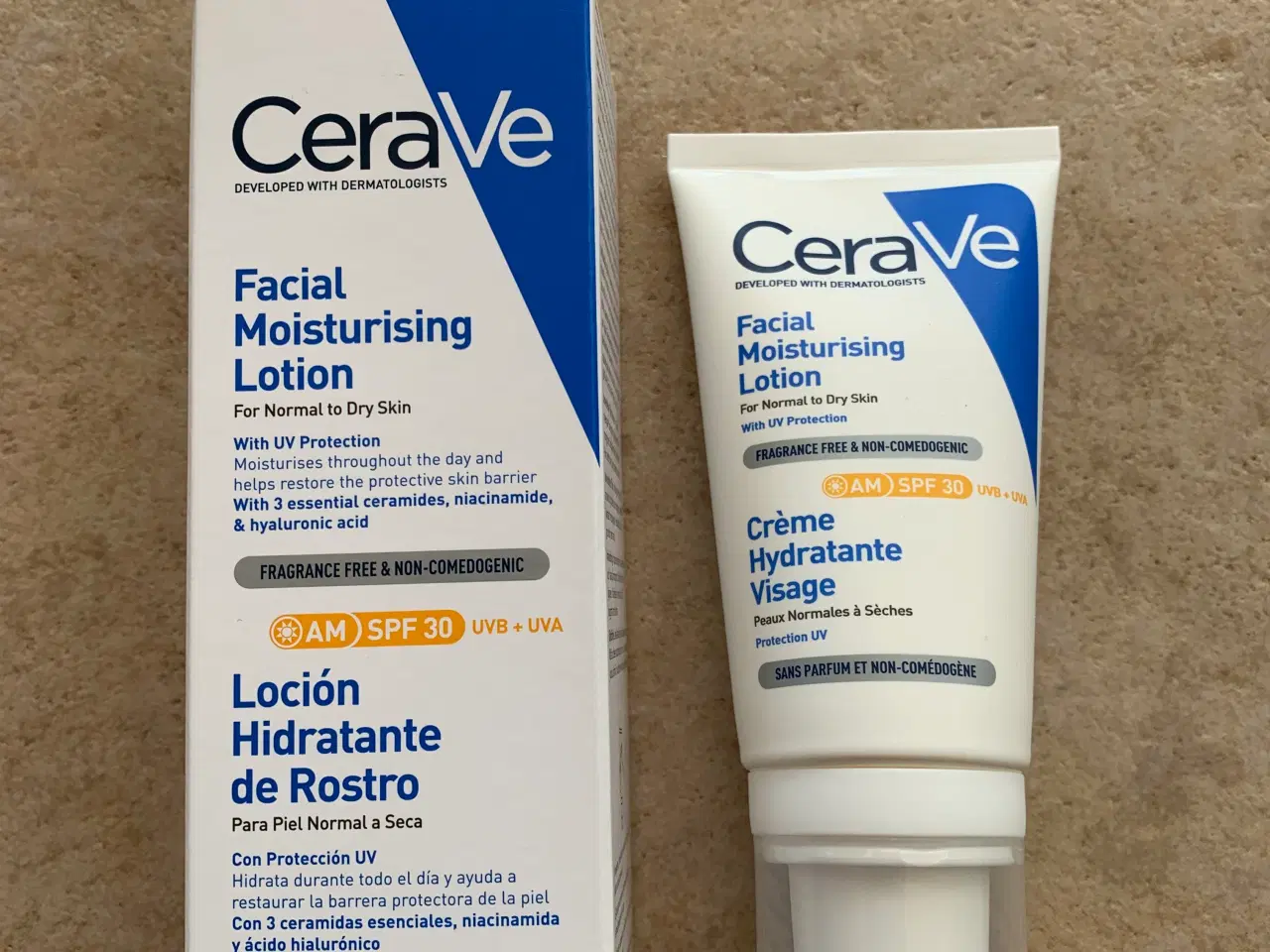 Billede 2 - CeraVe facial moisturising lotion spf30 52 ml