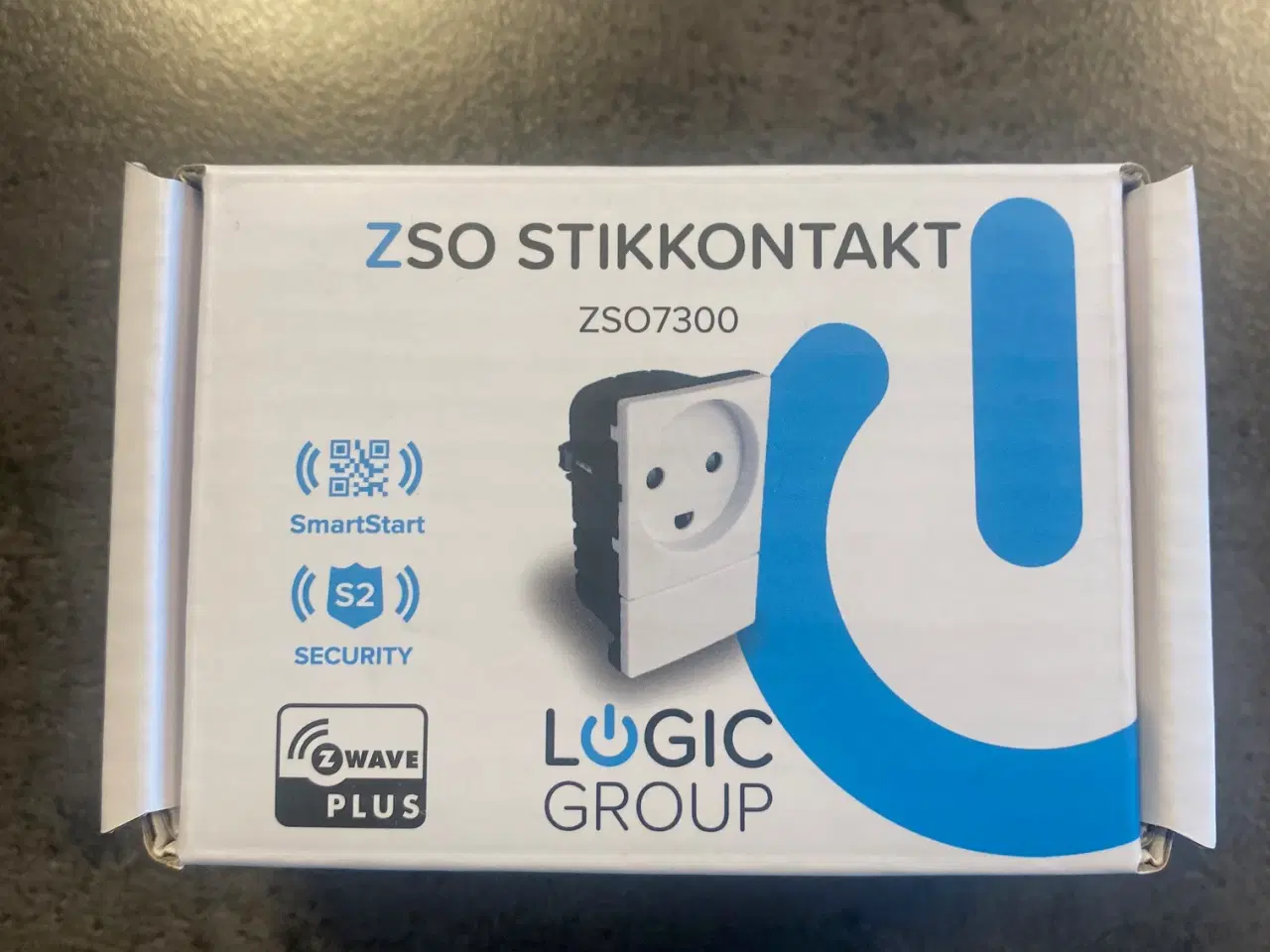 Billede 1 - Z-Wave Plus  Logic Group  ZSO stikkontakt ZSO7300 