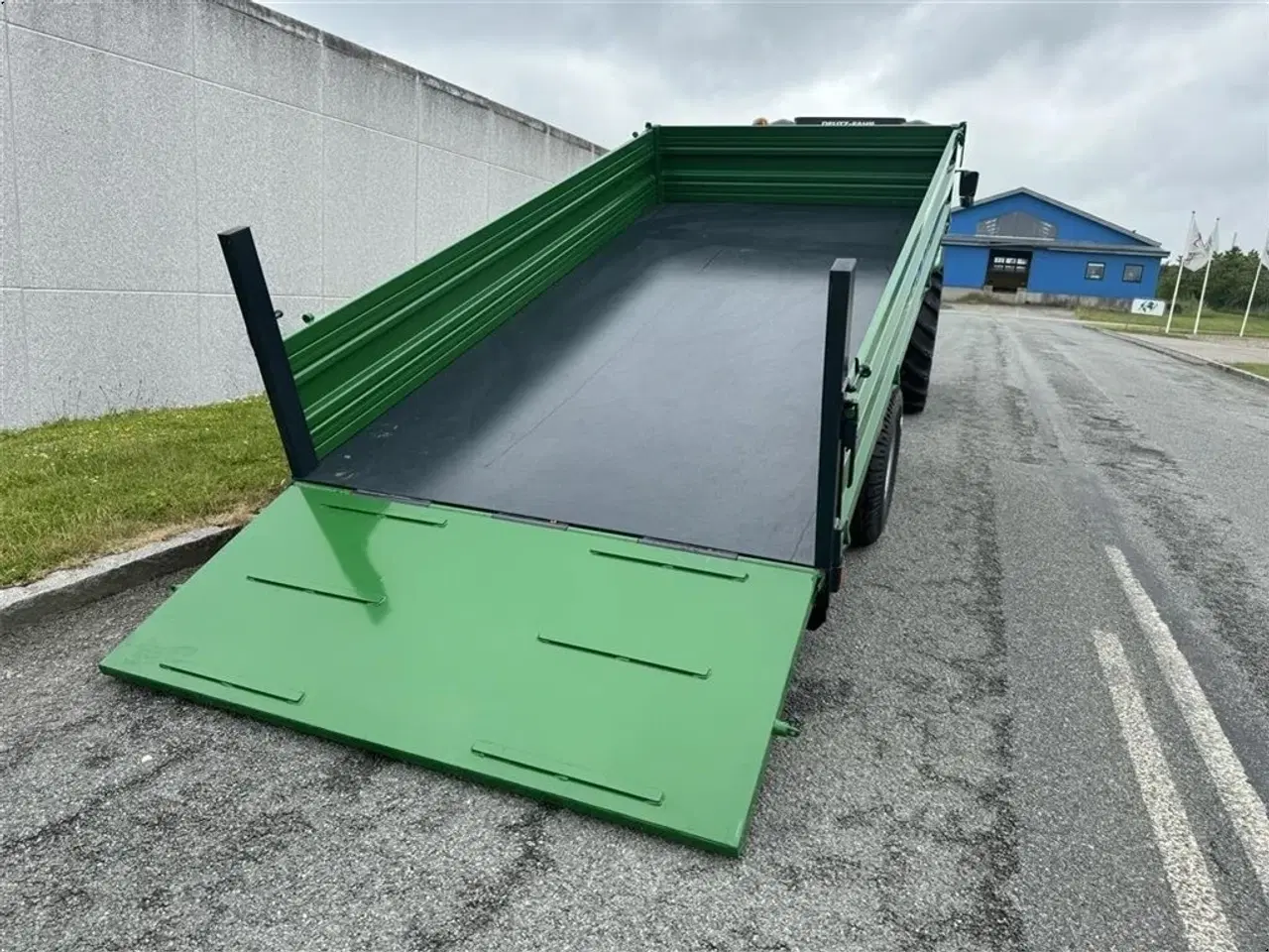 Billede 17 - Agrofyn Trailers 6 tons Multipurpose Overgemt vogn og nedsat