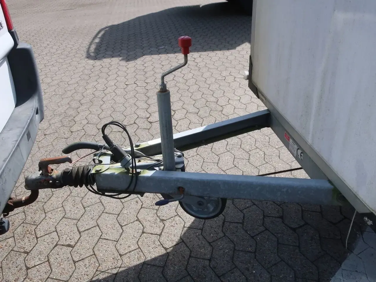 Billede 12 - Trailer HUMBAUR HK 132513-15 1.000 kg