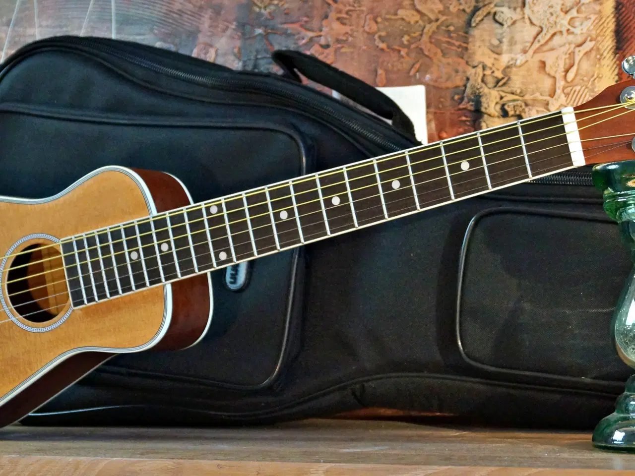 Billede 2 - Harley Benton Steel Traveler Rejseguitar