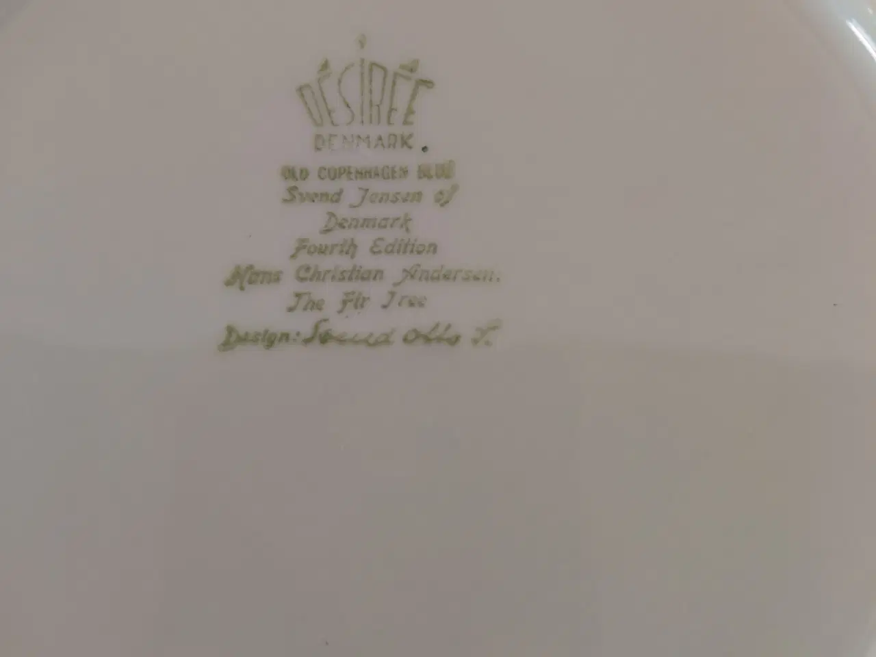 Billede 2 - Juleplatter