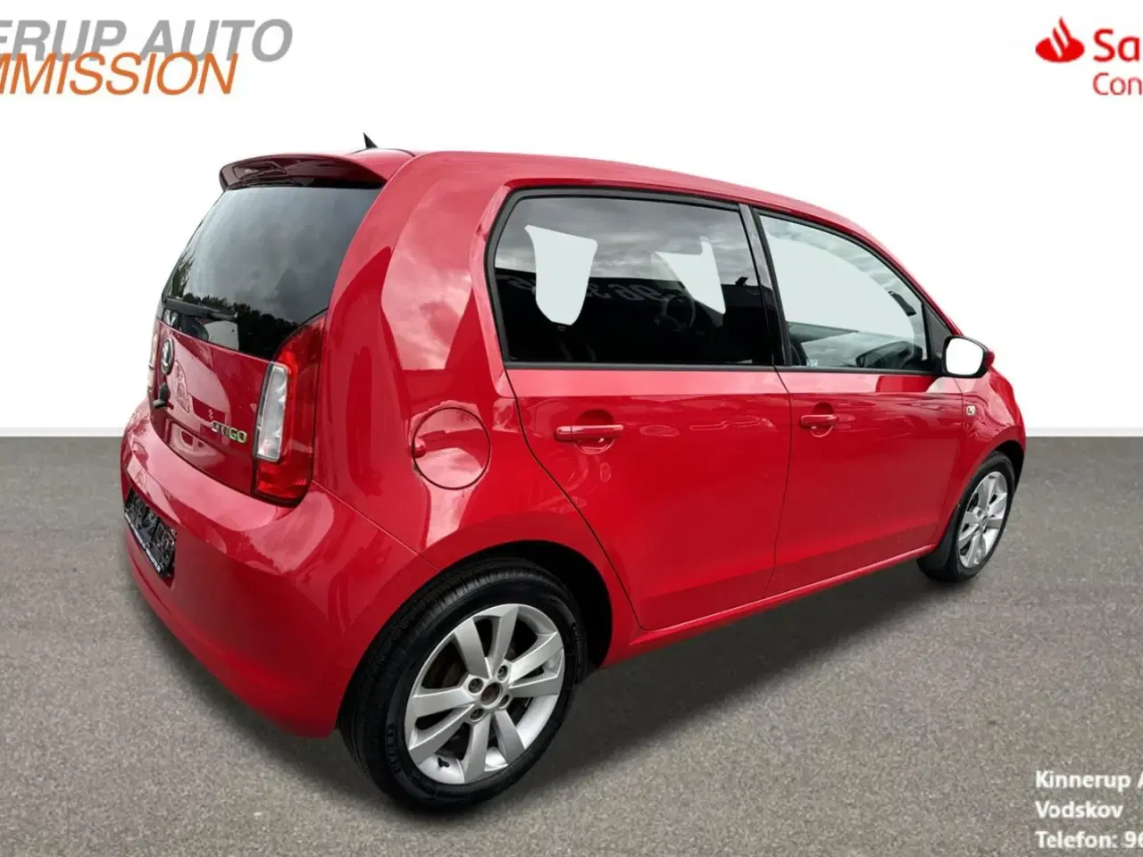 Billede 3 - Skoda Citigo 1,0 Elegance Greentec 60HK 5d