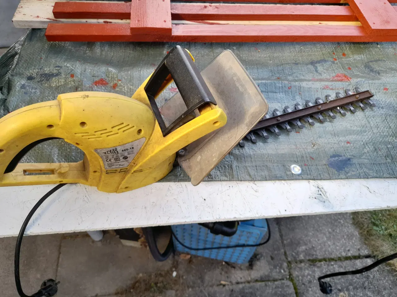 Billede 3 - Hækkeklipper.