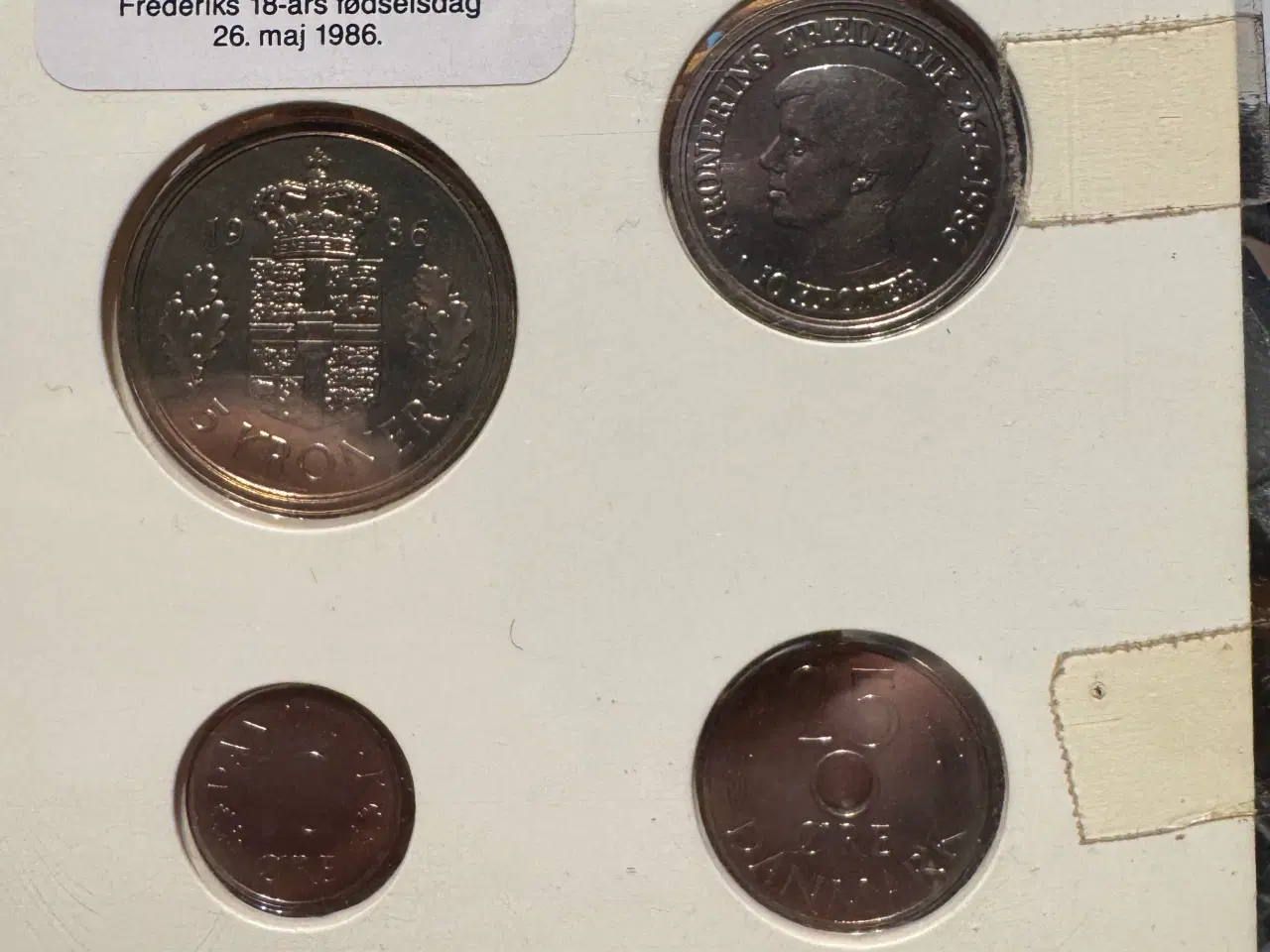 Billede 6 - Mønter