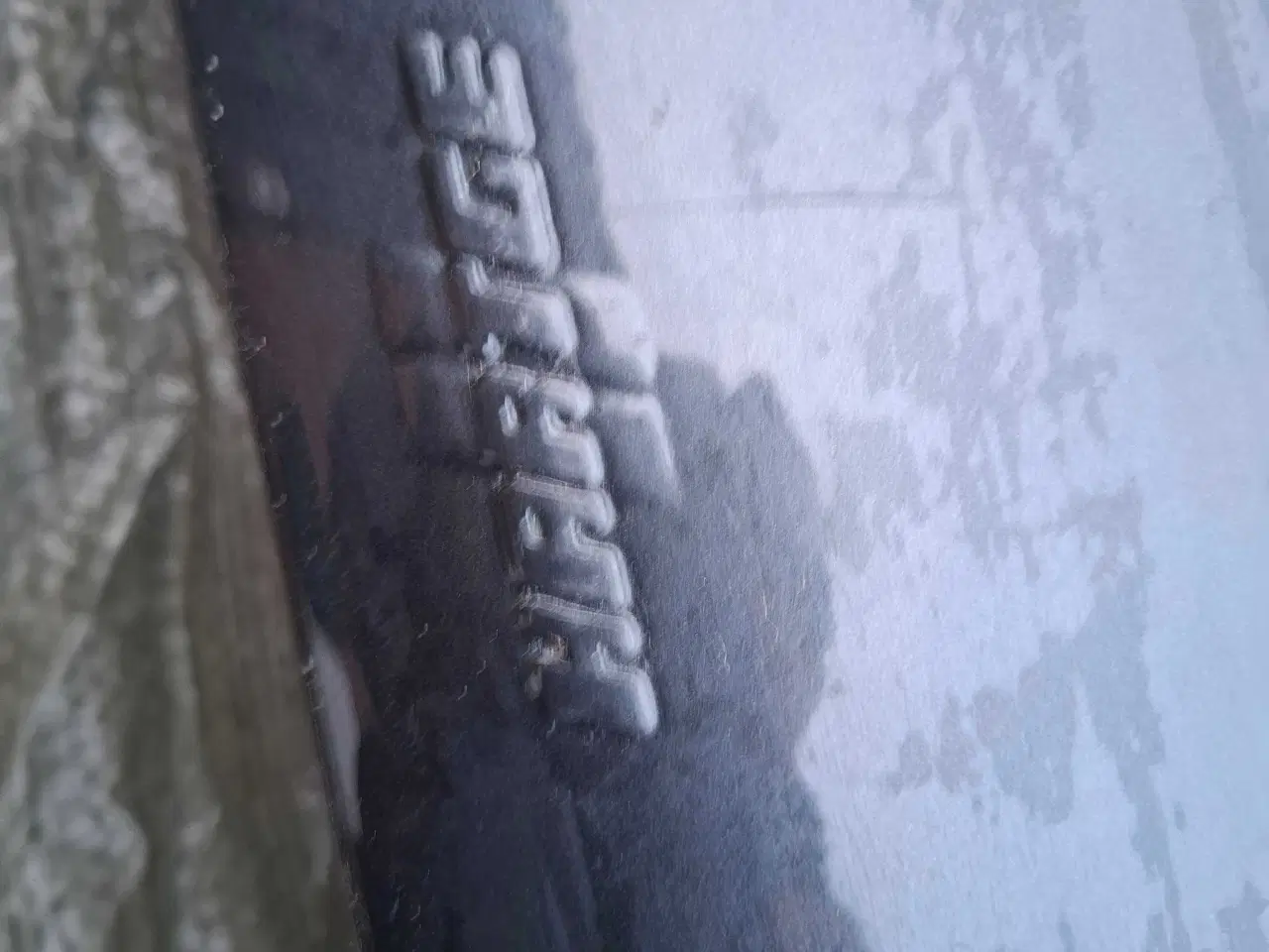 Billede 15 - Bmw E30 Org Hartge spoiler