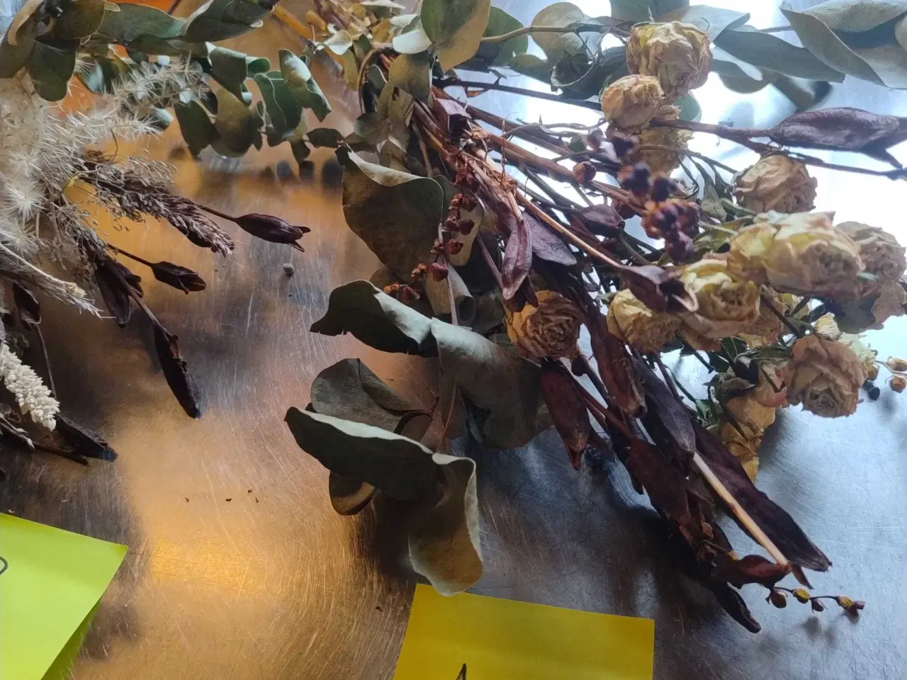 Billede 10 - Tørrede naturbuketter 