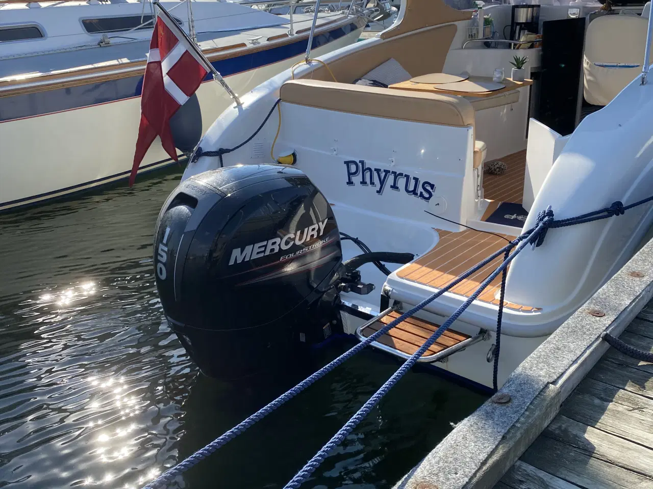 Billede 5 - Saver 650 Cabin – Mercury 150 hk – 245 timer
