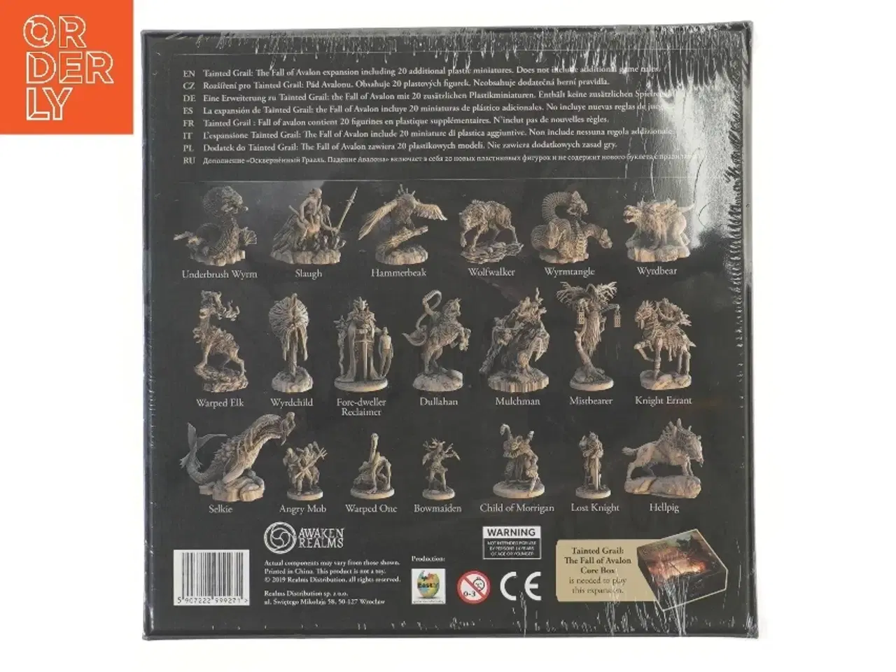 Billede 2 - Tainted Grail: Monsters of Avalon fra Awaken Realms (str. 31x31 cm)