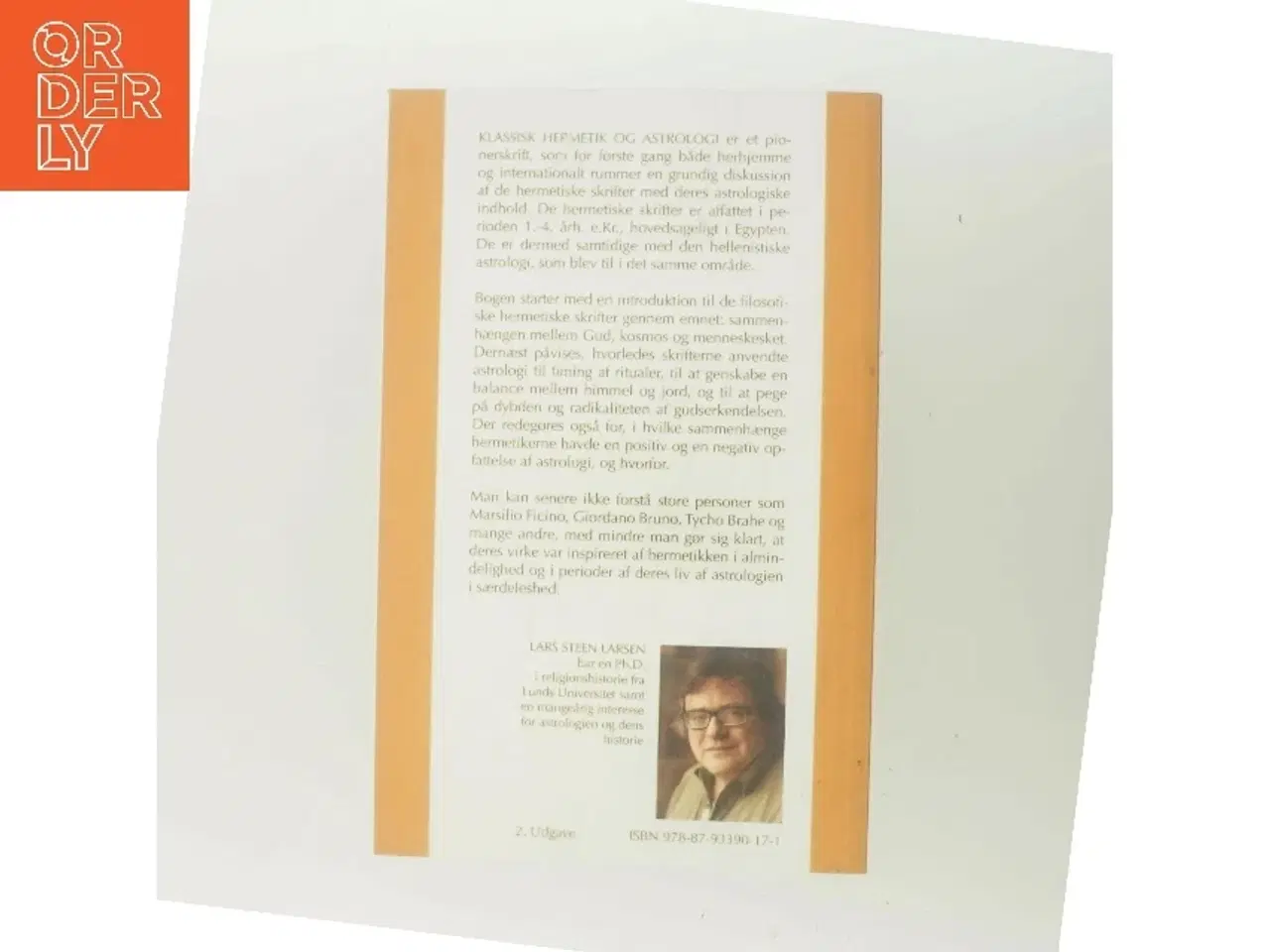Billede 3 - Klassisk hermetik og astrologi af Lars Steen Larsen (Bog)