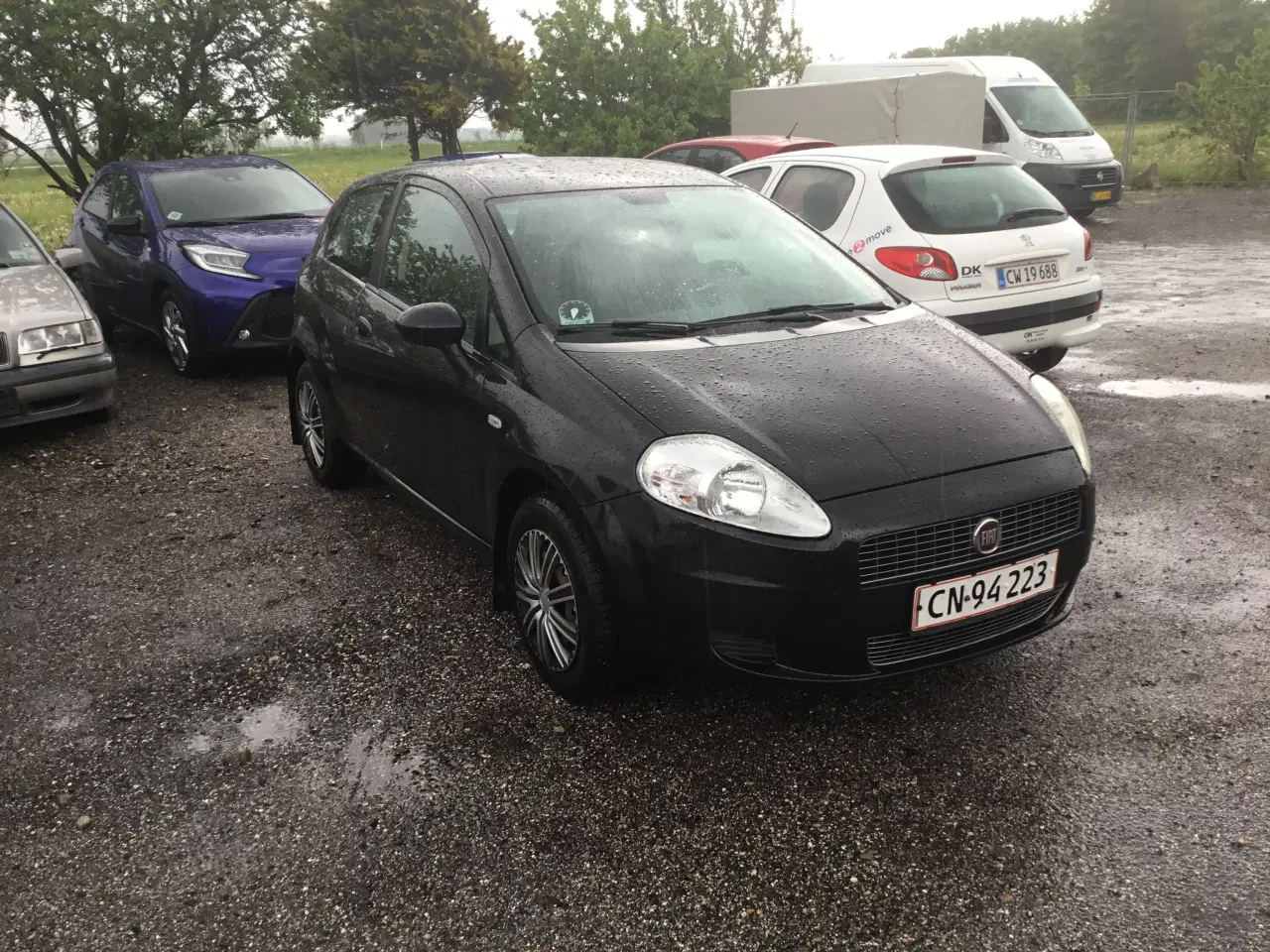 Billede 1 - Fiat Punto 1,2 benzin 3 døre nysynet 3/2026 