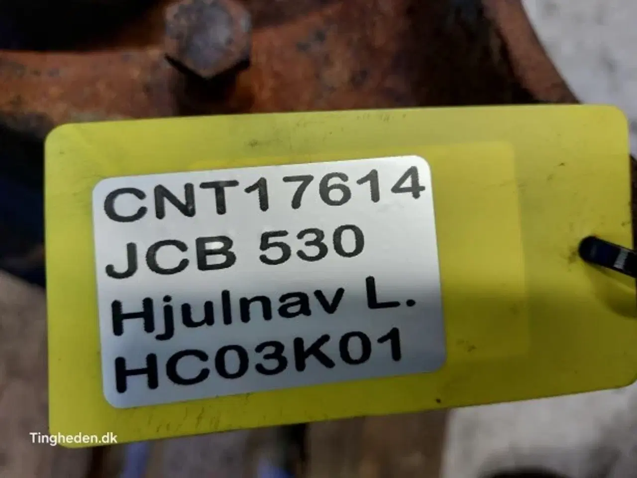 Billede 16 - JCB 530 Hjulnav L.  448/18602