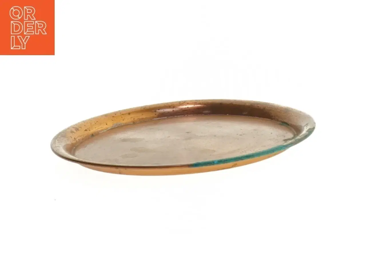 Billede 2 - Kobber fad (str. Ø 24 cm)