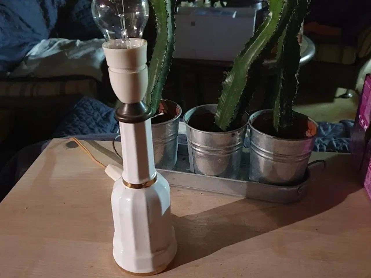 Billede 1 - Heiberg lampe -Vintage lampe fra Søholm