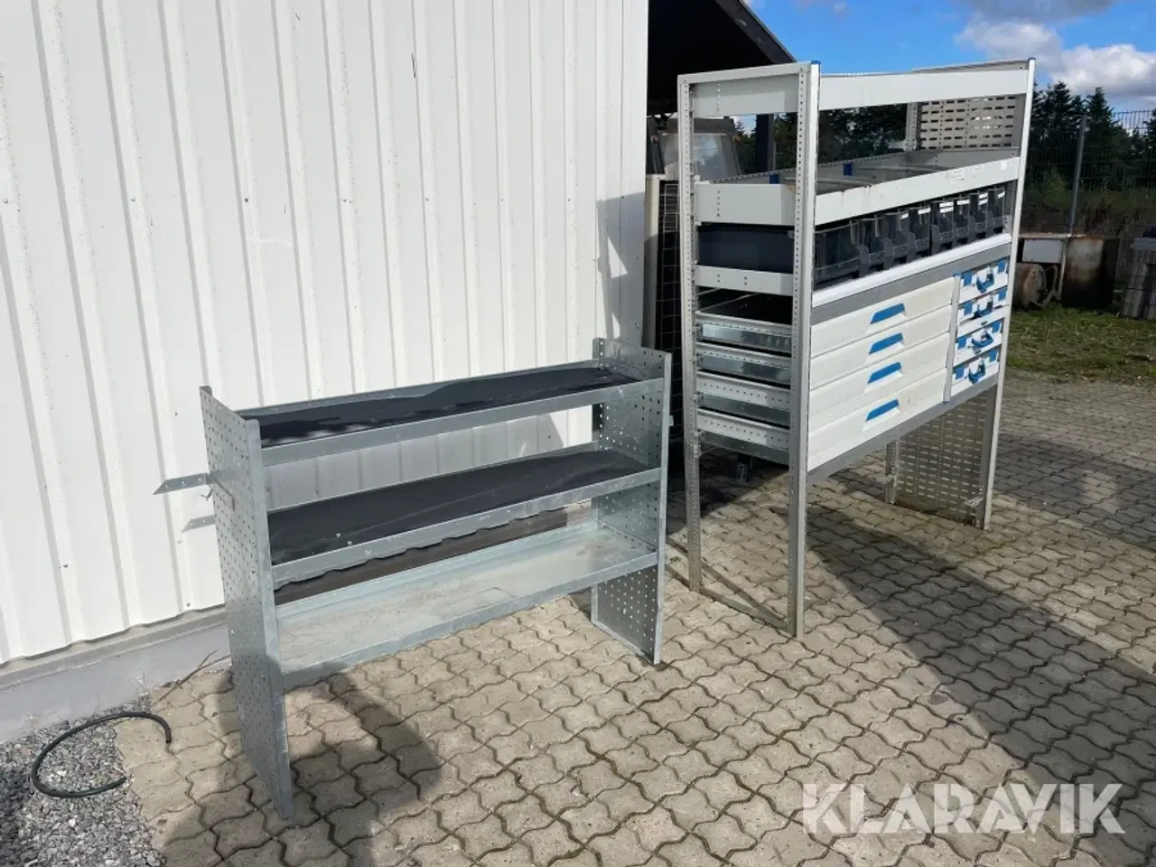 Billede 2 - Reoler til varebiler 2 styk