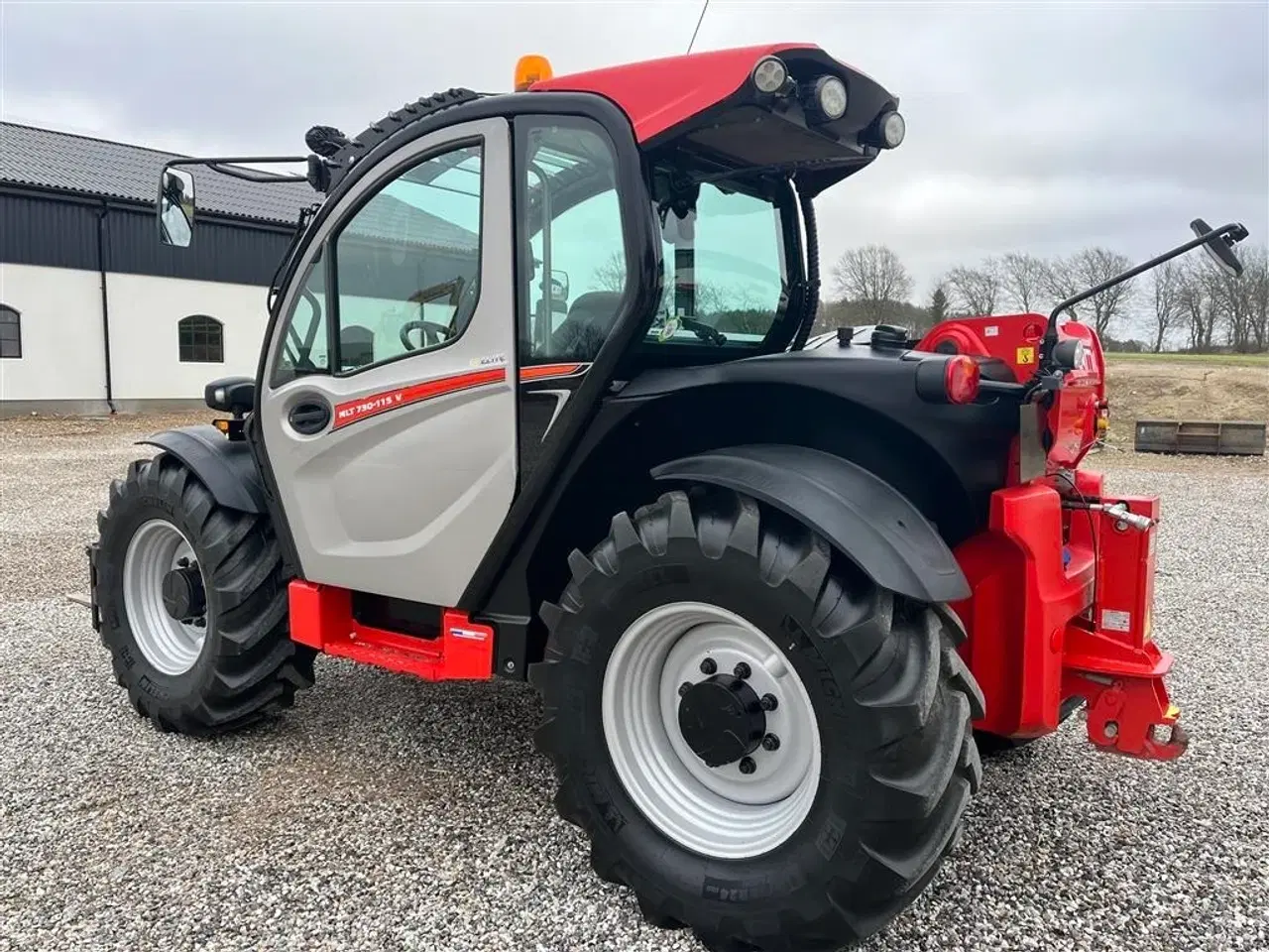 Billede 10 - Manitou MLT730-115V Elite