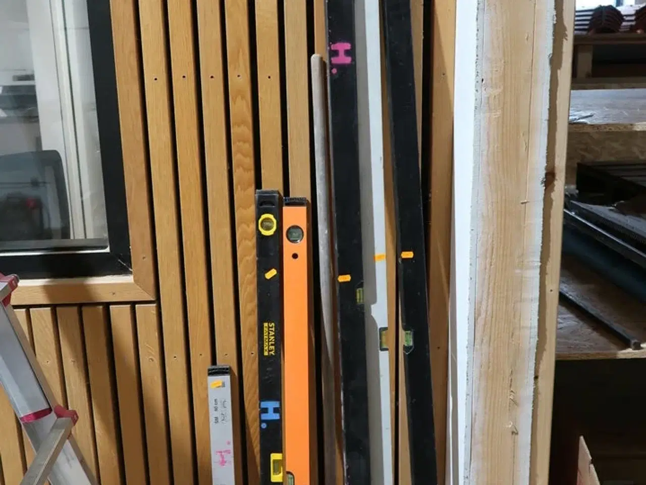 Billede 1 - 6 stk. vaterpas bl.a. STANLEY m.fl.