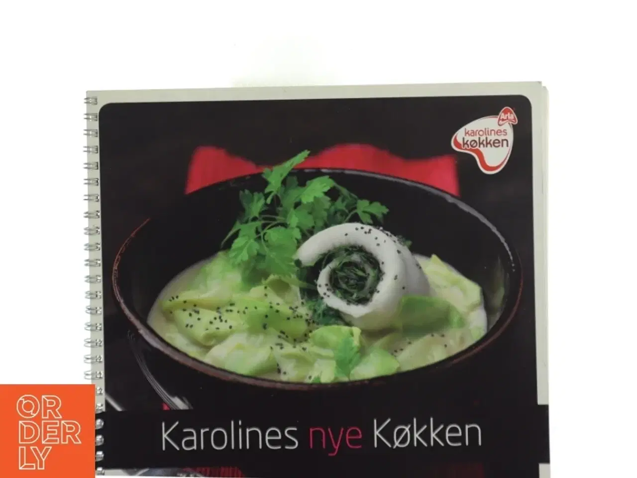 Billede 1 - Karolines nye Køkken kogebog fra Arla
