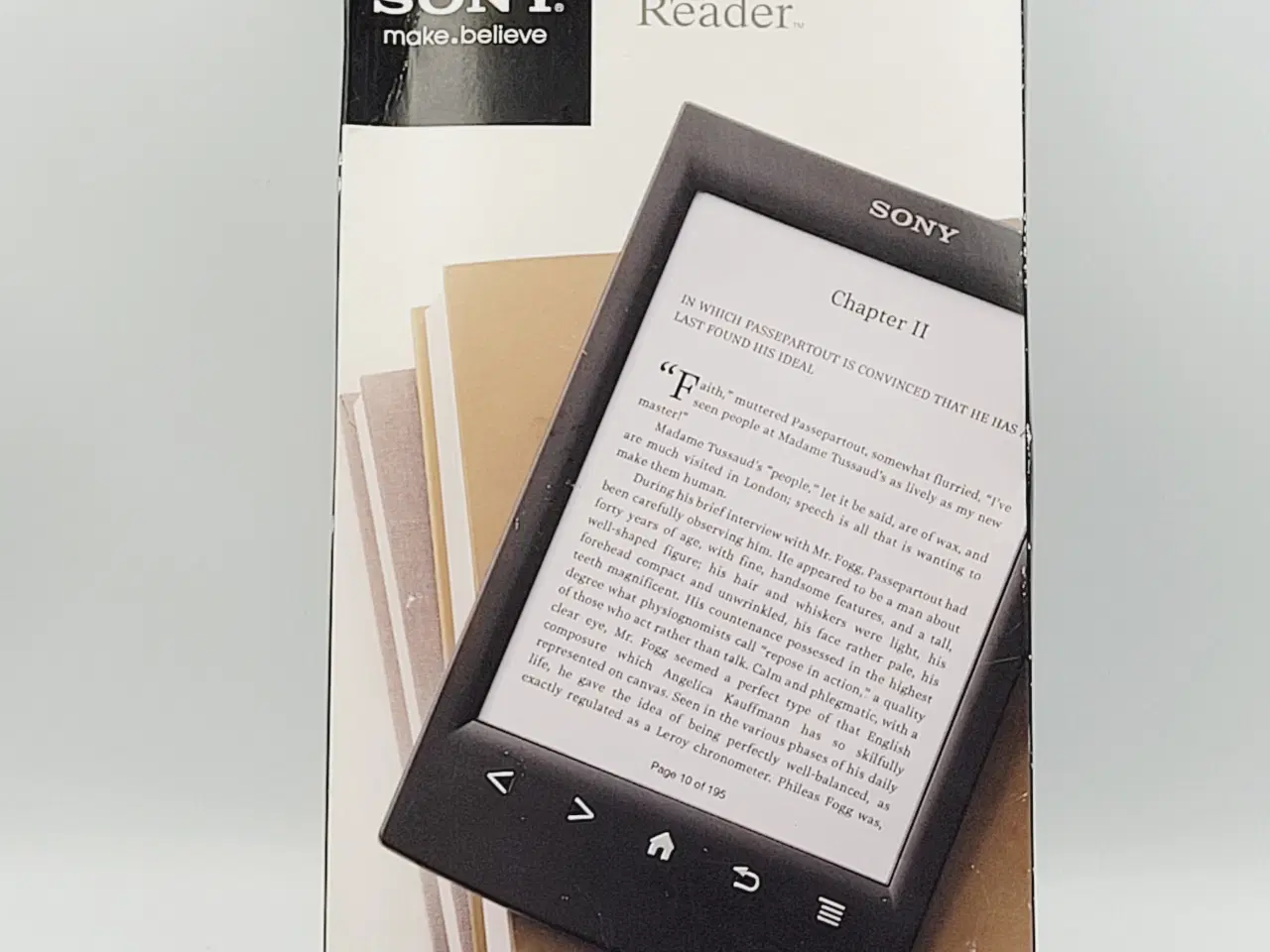 Billede 6 - ⭐️: Sony Reader (PRS-T2) – Komplet i original kass