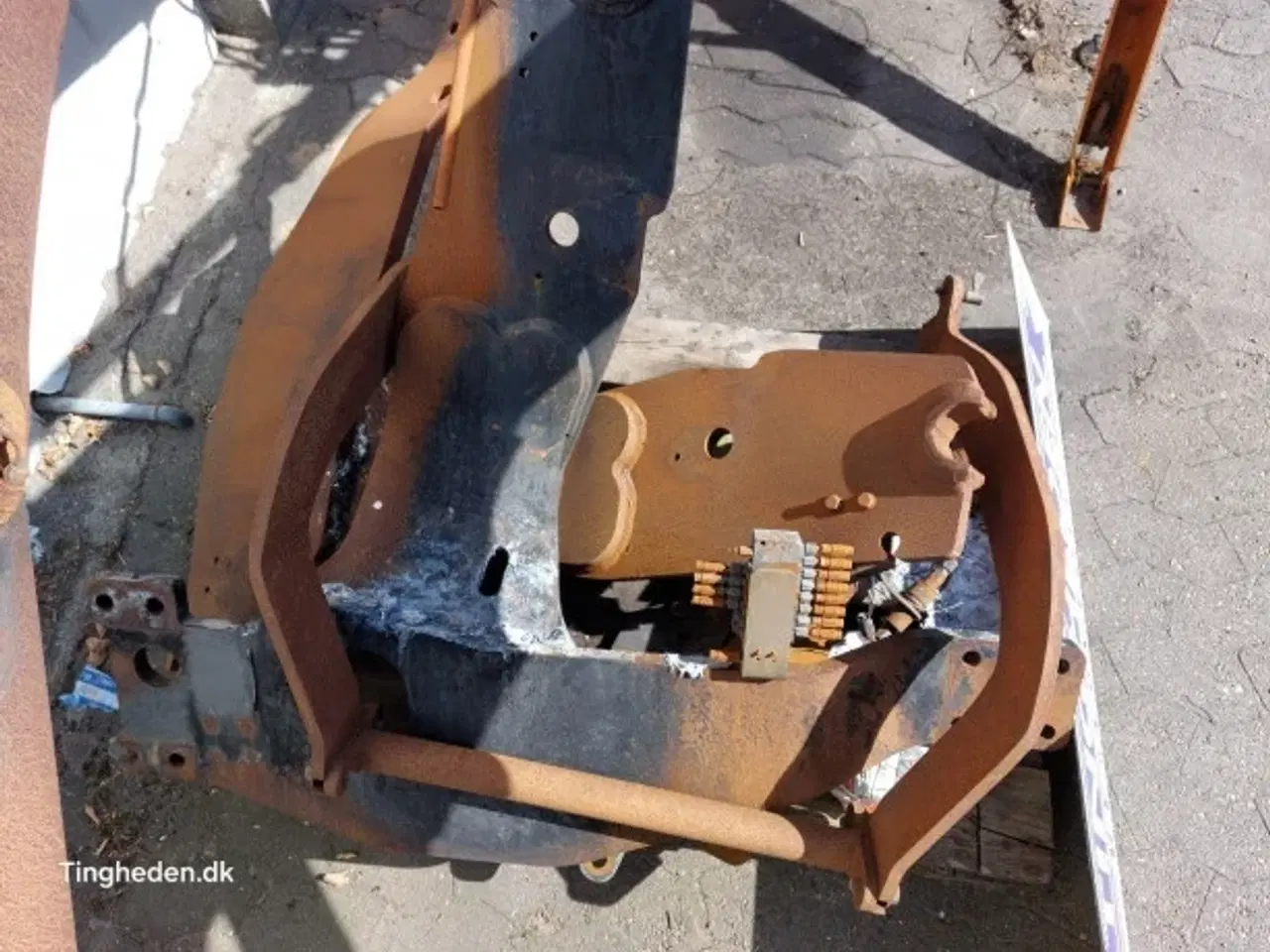 Billede 3 - Case Puma 150 CVX Frontlæsser